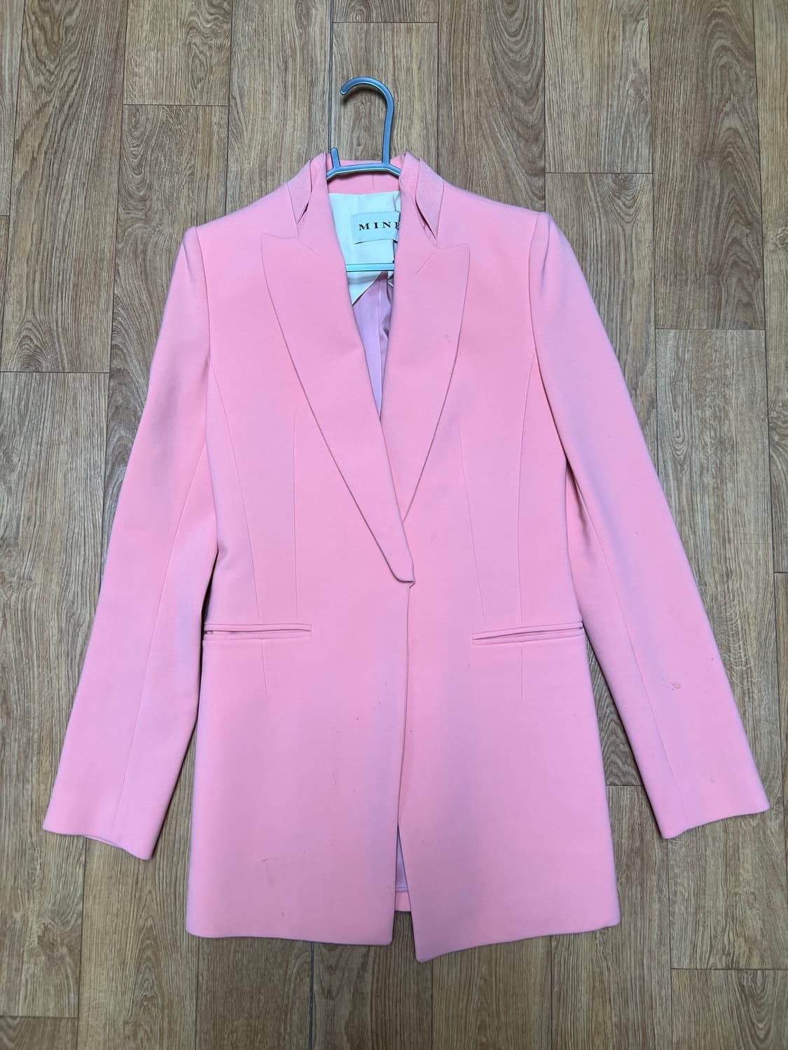 한섬 마인 핑크 자켓 상품이미지1