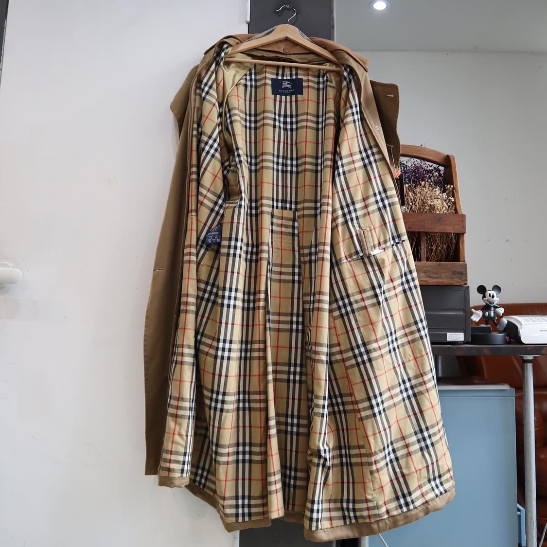 버버리런던 더블 브레스티드 트렌치코트 상품이미지6