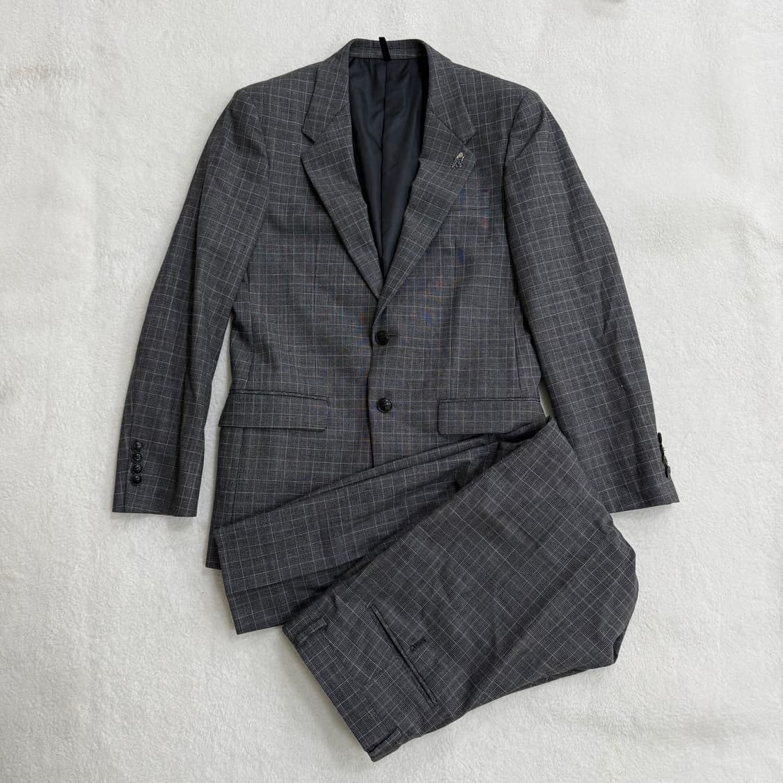 100 커스텀멜로우 수트 셋업 0311T 상품이미지1