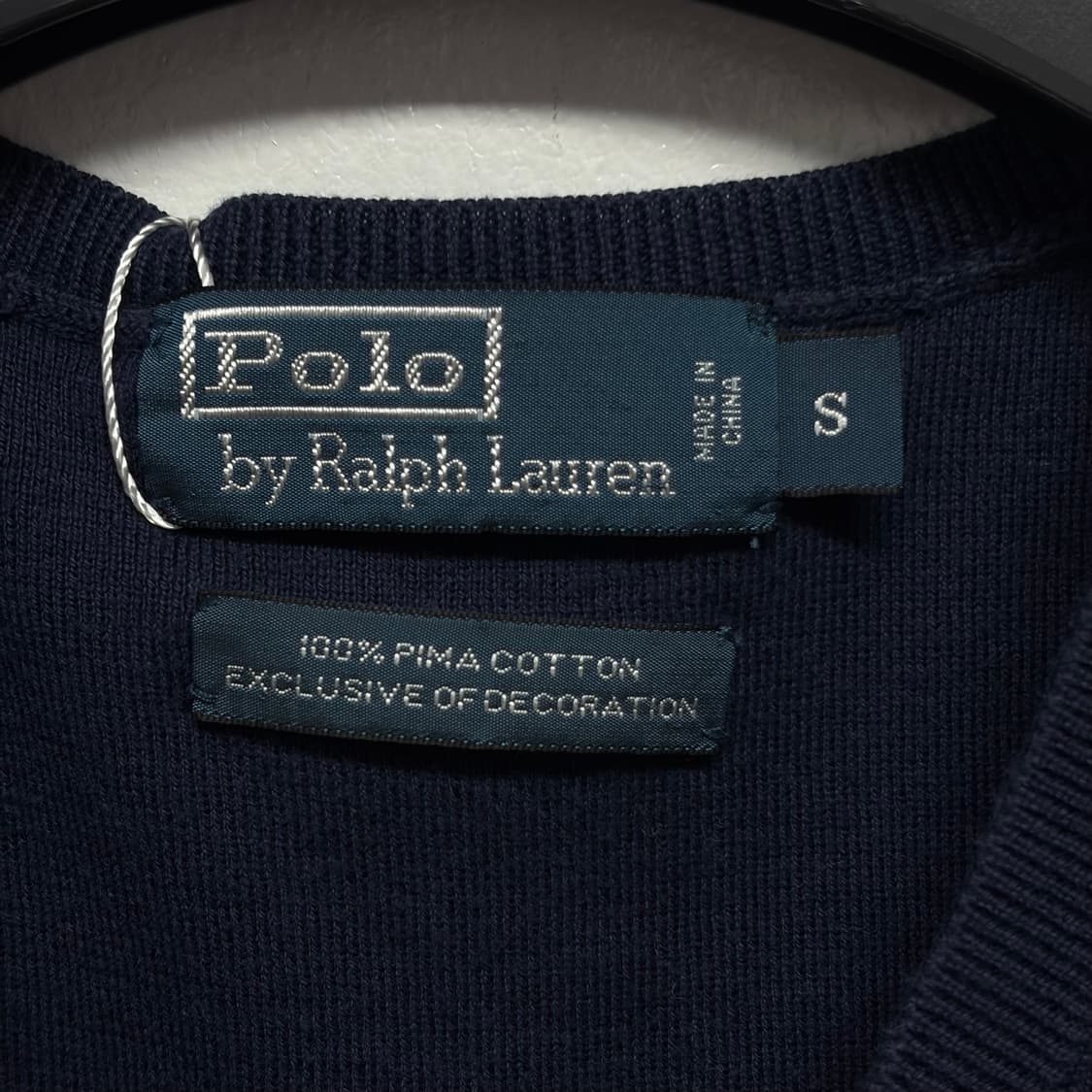 폴로 랄프로렌 니트 베스트 4 상품이미지4