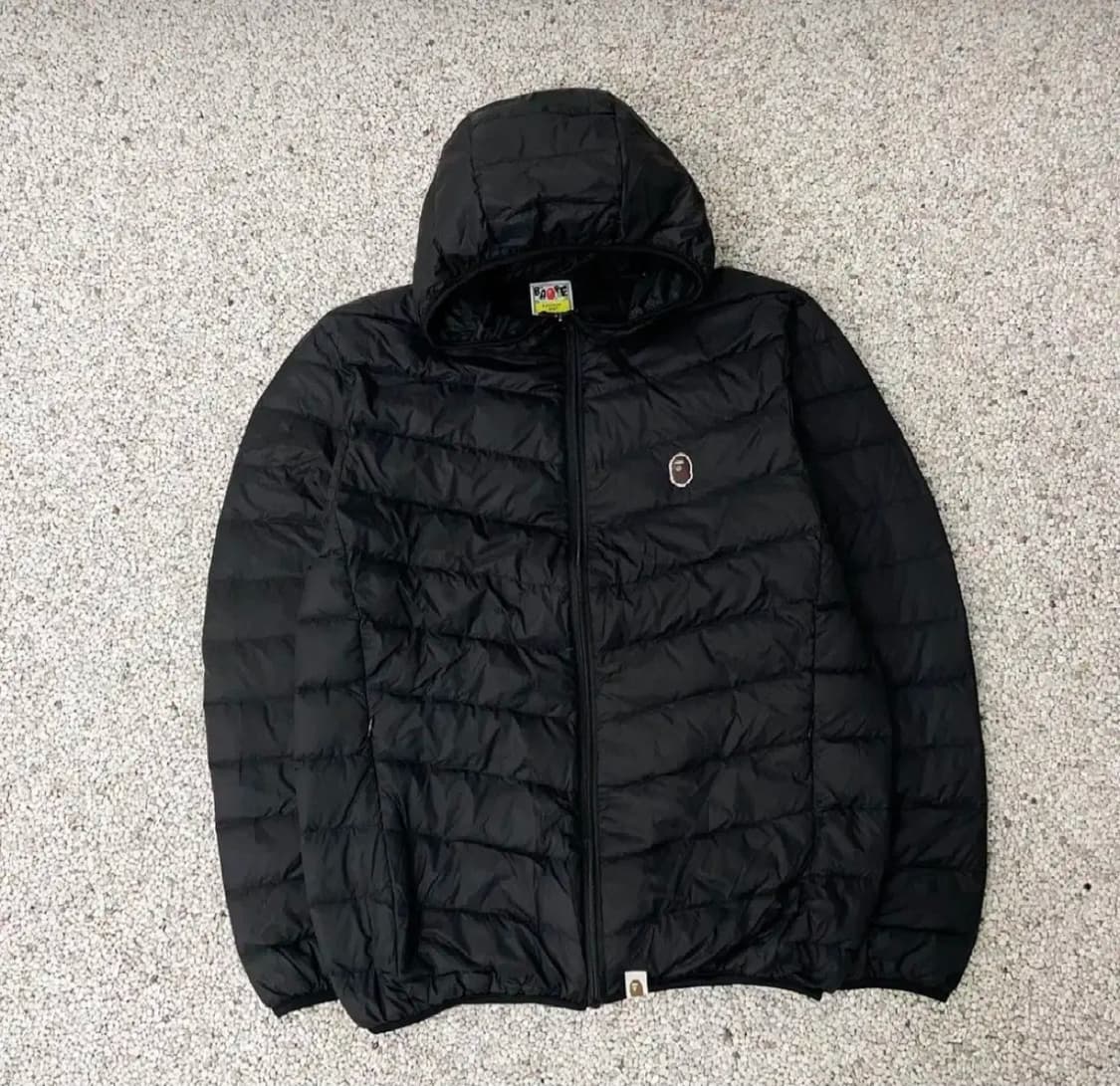 베이프 경량패딩 상품이미지2