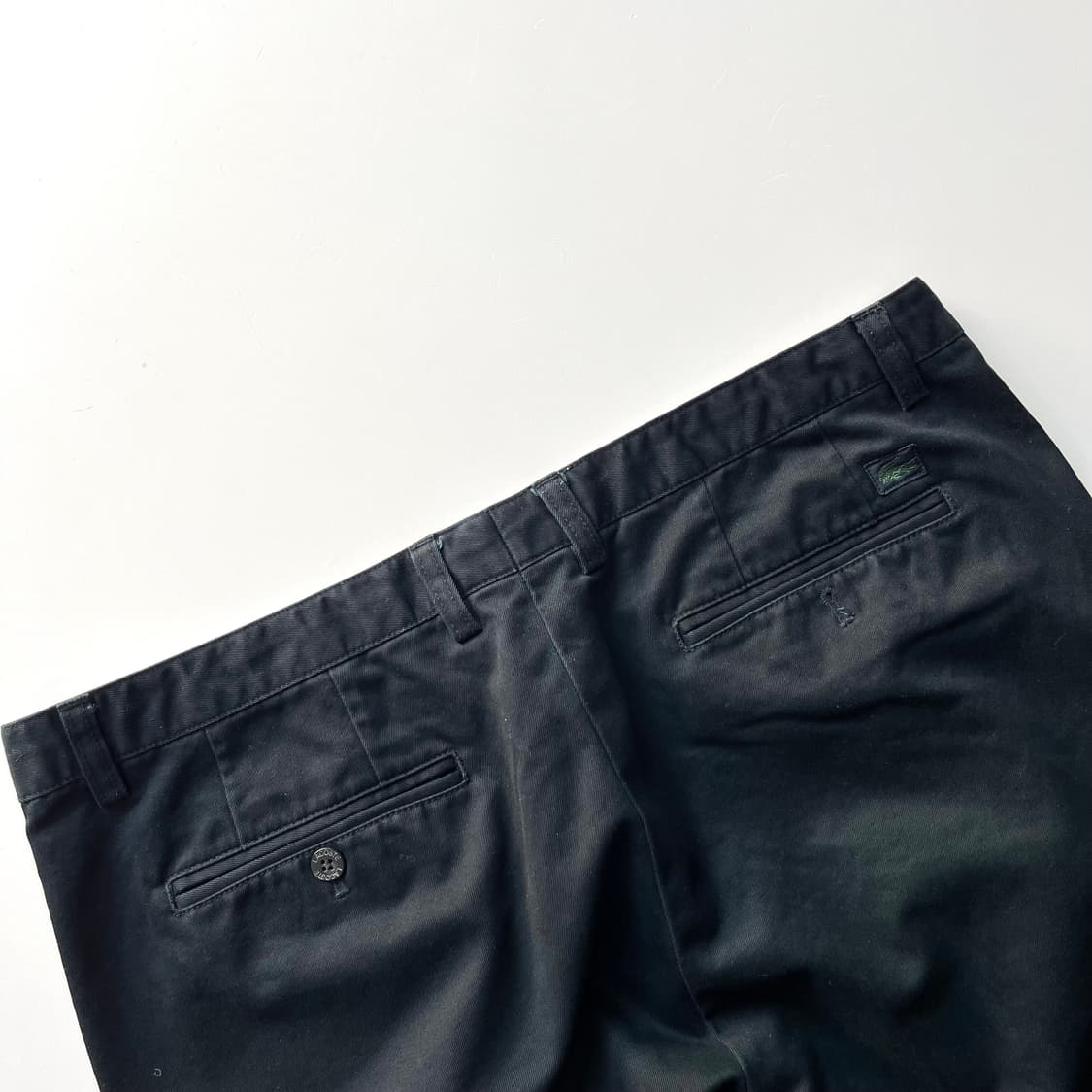 [37] 라코스테 원턱 치노 팬츠 면바지 상품이미지7