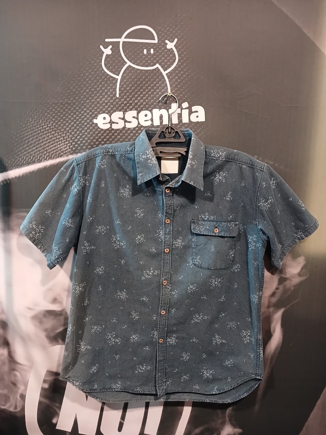 써니 클라우드 코튼 반팔 셔츠 상품이미지1