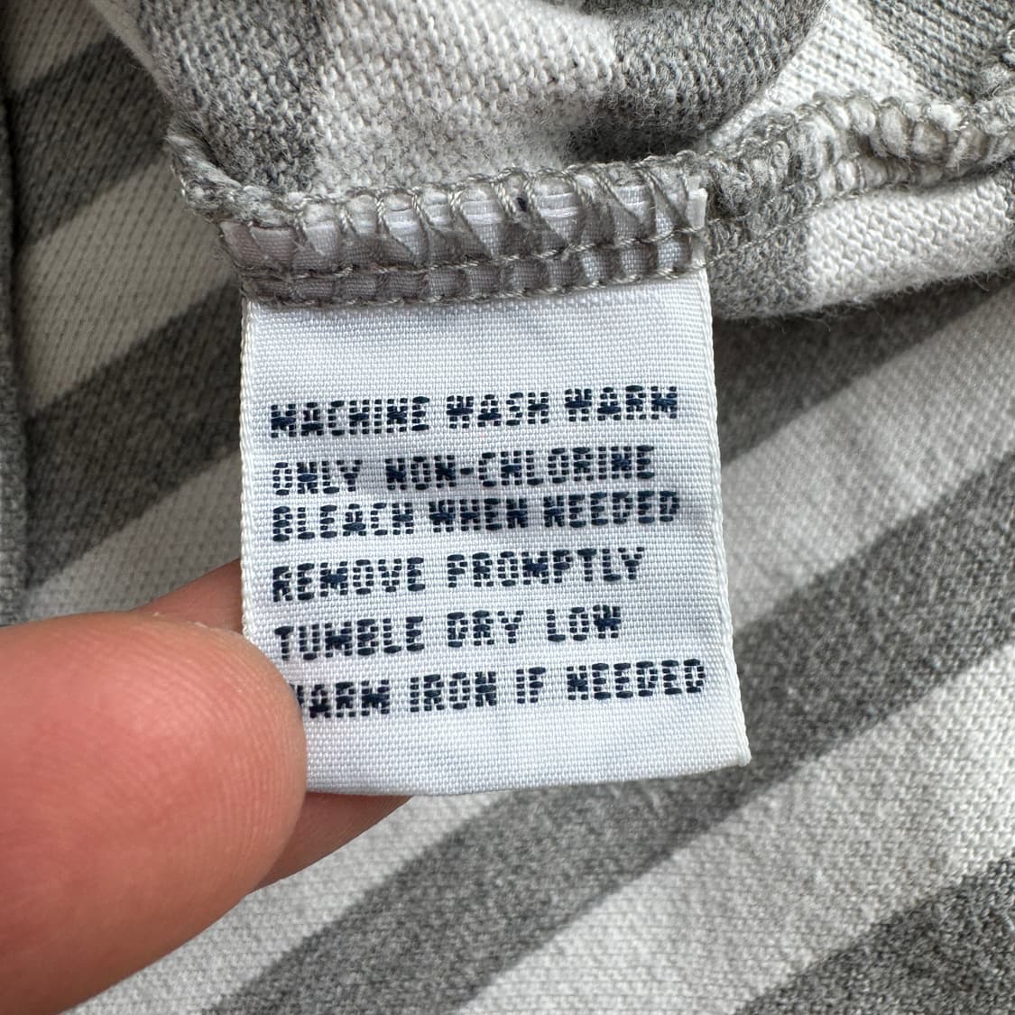 폴로 포니 PK 스트라이프 카라 반팔 티셔츠 상품이미지7