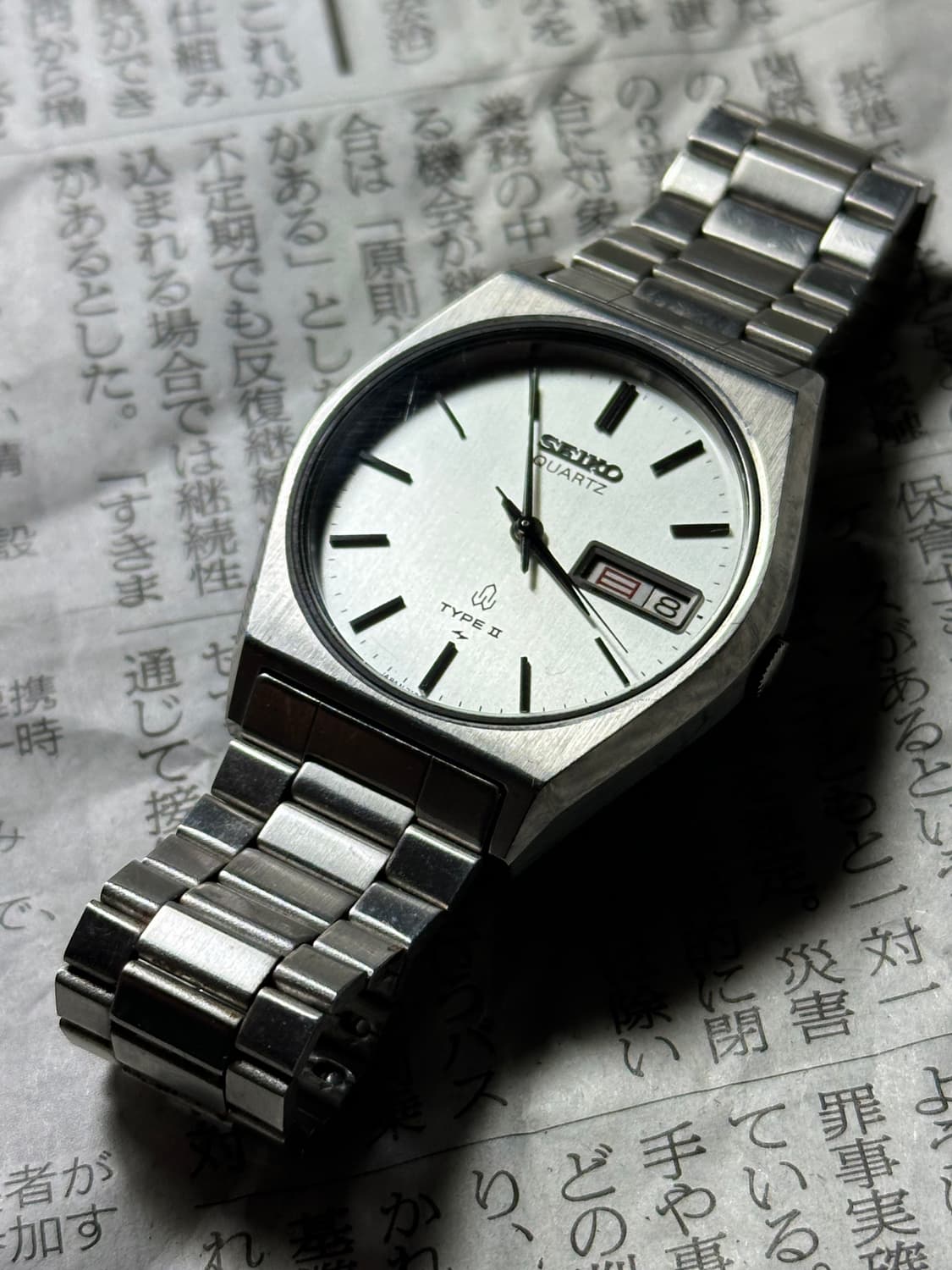 SEIKO quartz type2 상품이미지4
