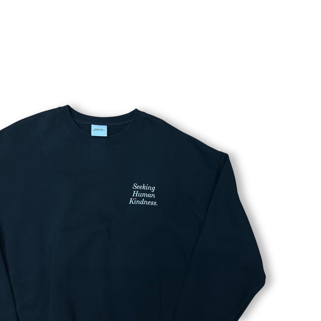 노메뉴얼 맨투맨 상품이미지2