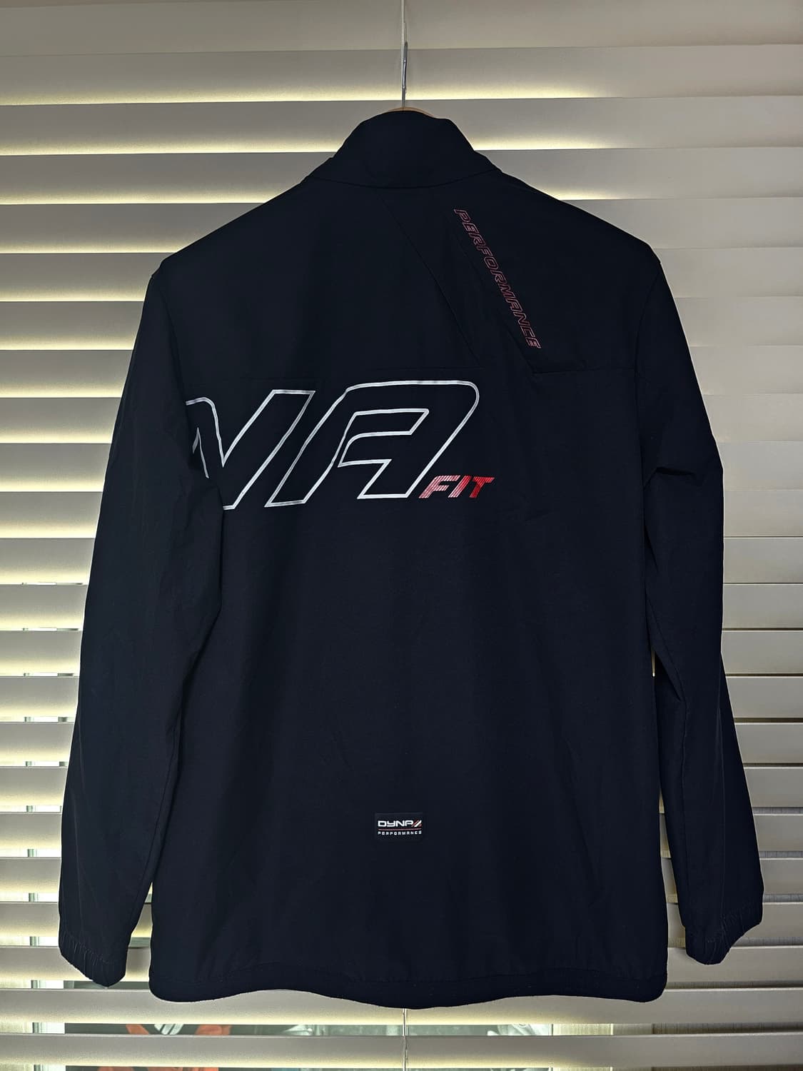 다이나핏 블랙 바람막이 자켓 2XL 상품이미지2