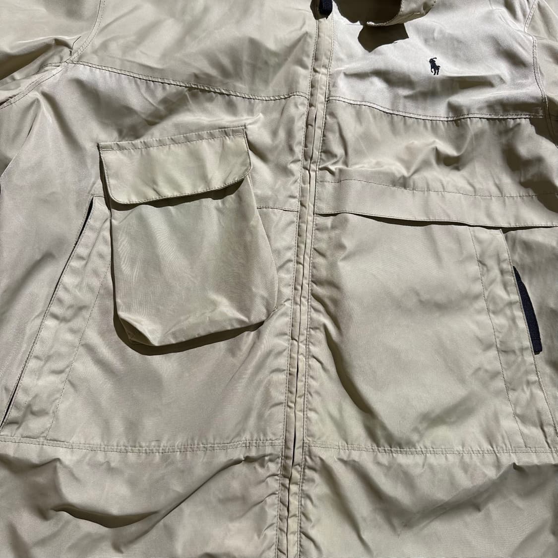 폴로 랄프로렌 포니로고 포켓 후드 집업 자켓 상품이미지6