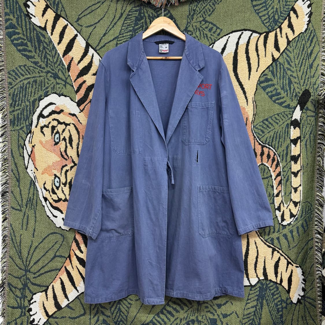 빈티지 프렌치 워크 코트 (L)   상품이미지1