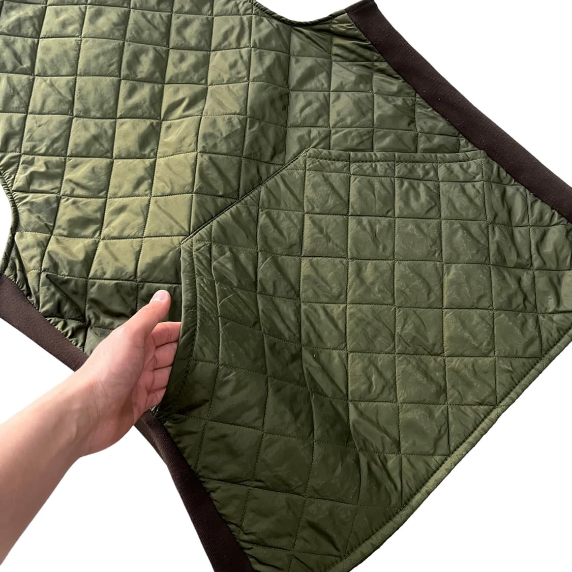 [105] 바버 퀼팅 베스트 조끼 상품이미지7