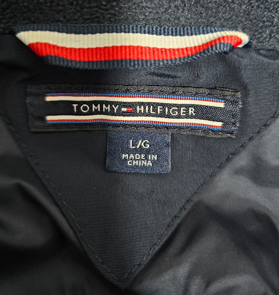 타미힐피거 여성 롱패딩 L 상품이미지3