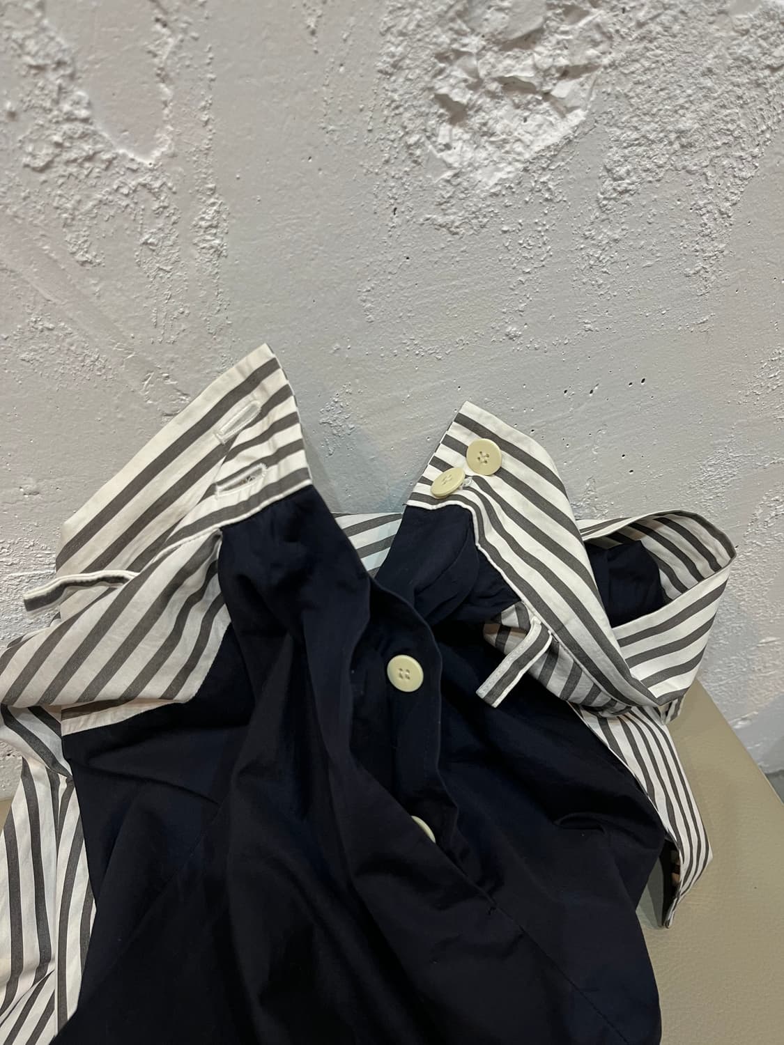 이세이미야케 믹스 스커트 치마  상품이미지9