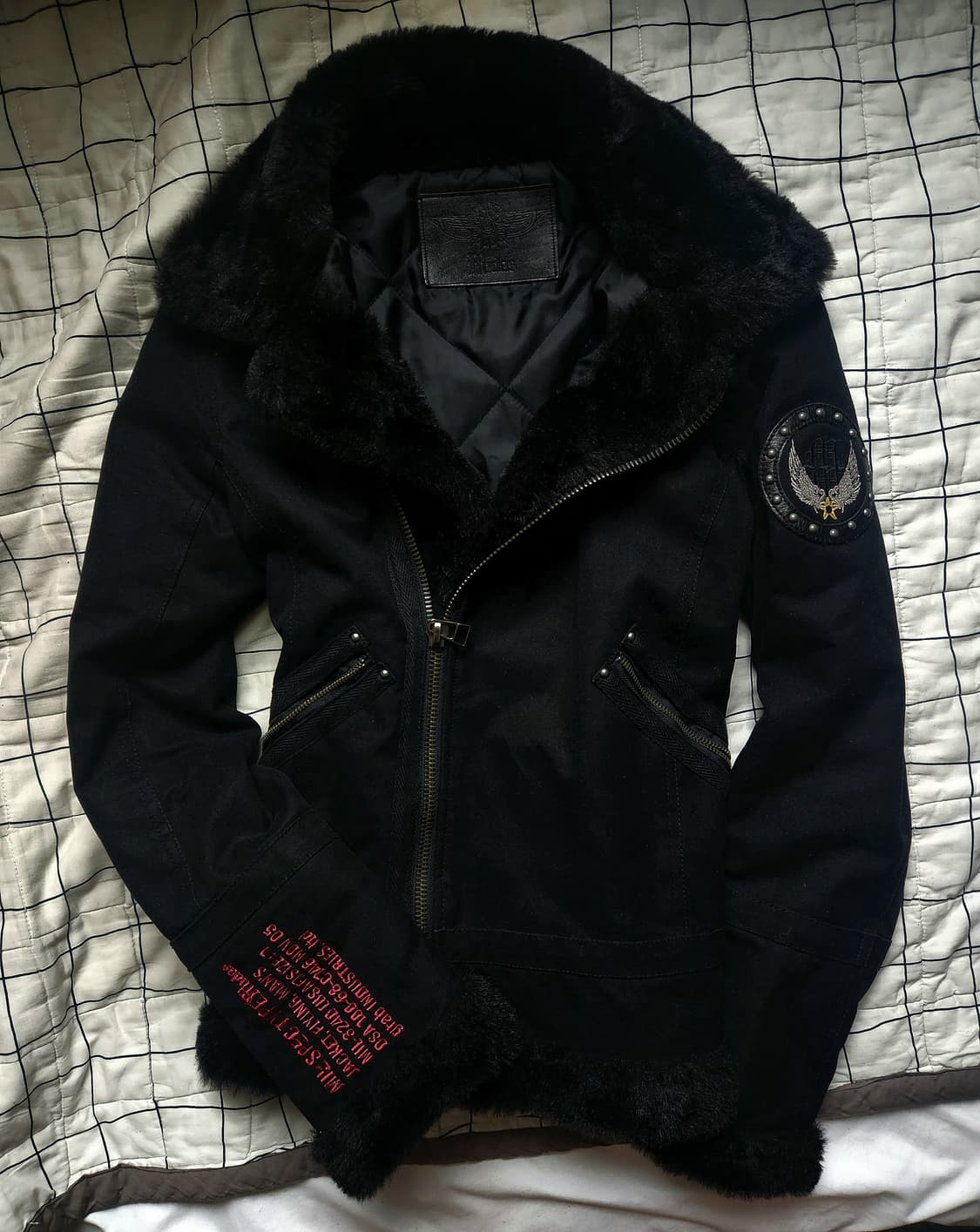 빈티지 Midas 퍼 자켓 상품이미지1