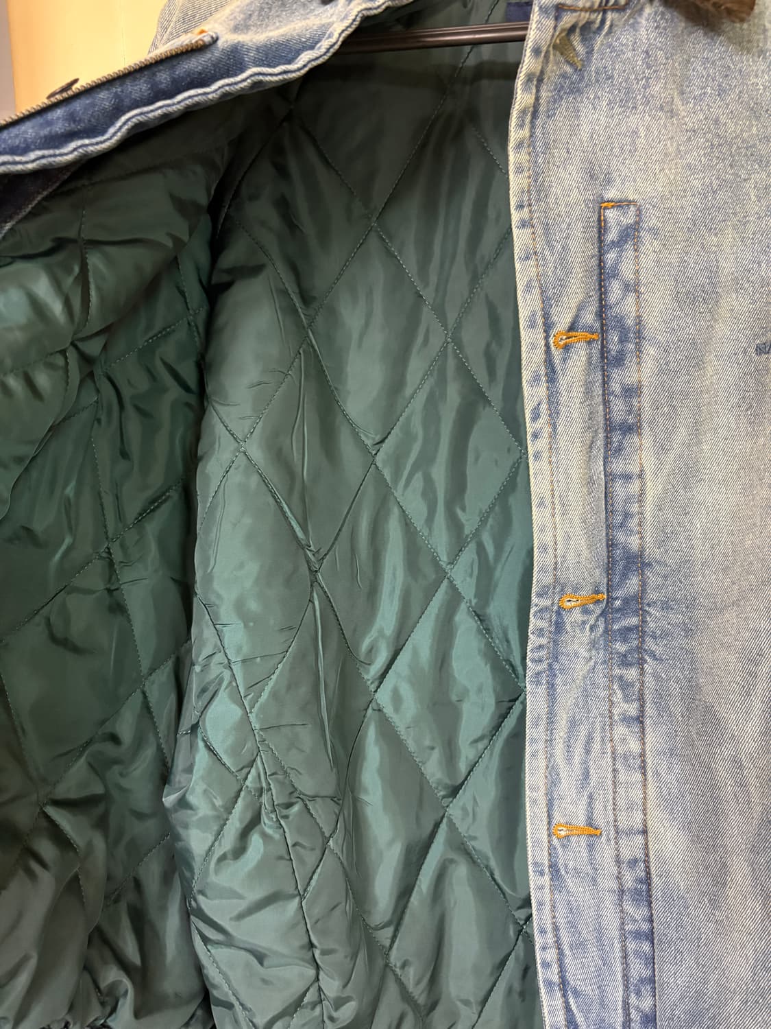 새상품 노티카 재팬 라인 크래쉬 데님 블루종 상품이미지2