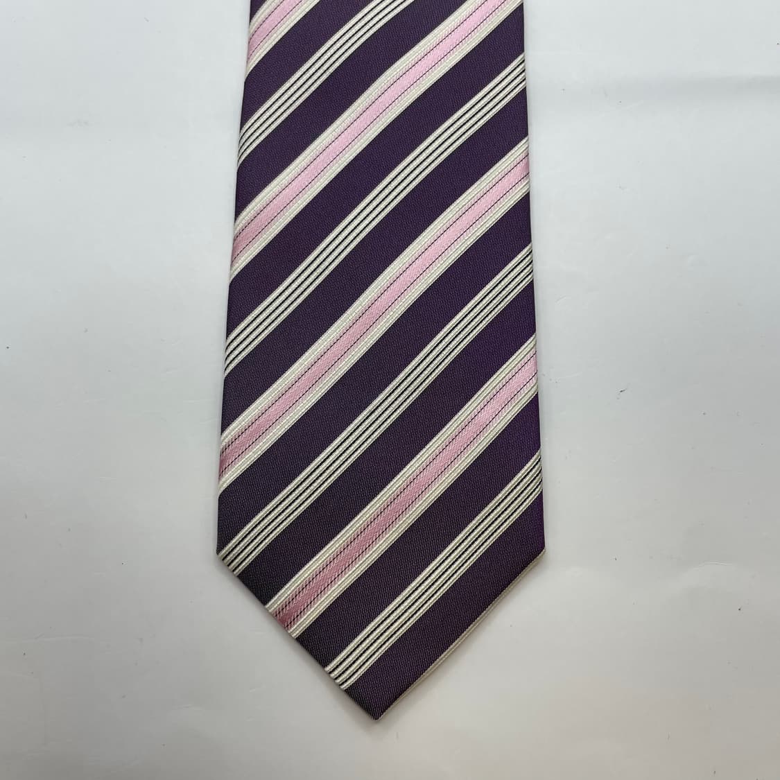 886) (HUGO BOSS) 휴고 보스 패턴 넥타이 미사용 상품이미지3