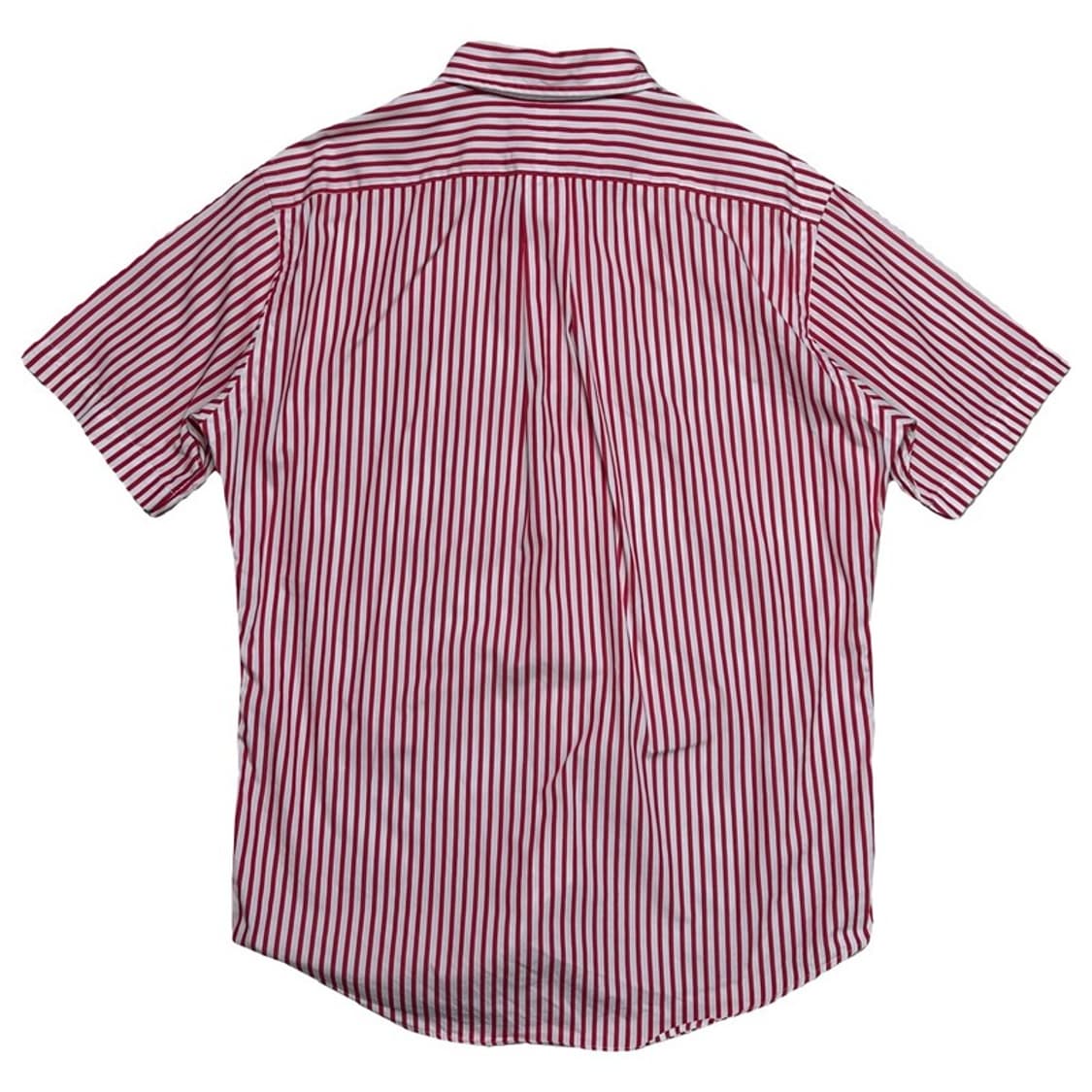 폴로랄프로렌 레드-화이트 스트라이프 패턴 반팔 버튼 다운셔츠 M 상품이미지7