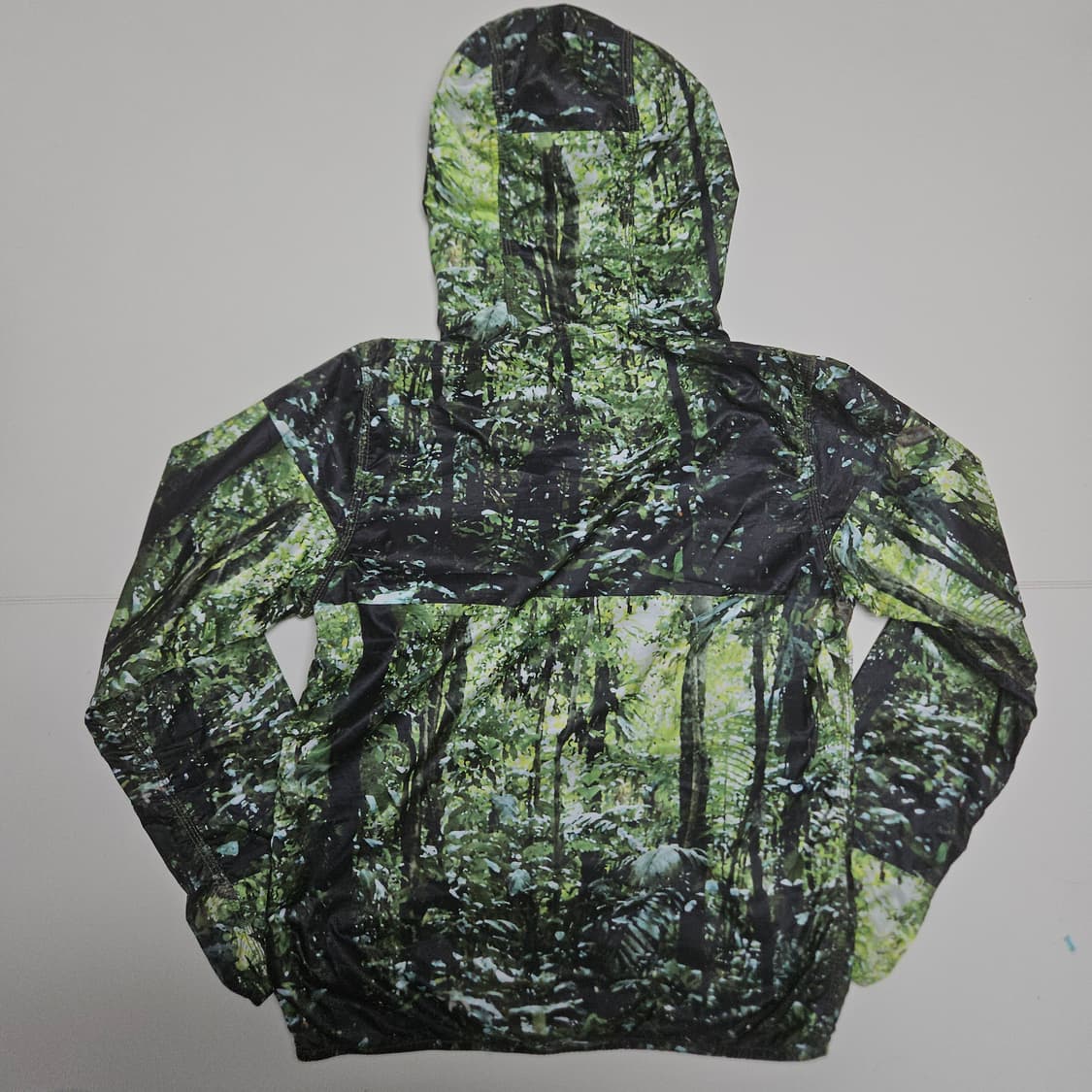 (무료배송) 노스페이스 퍼플라벨 포레스트 프린트 윈드브레이커 / S사이즈 상품이미지5