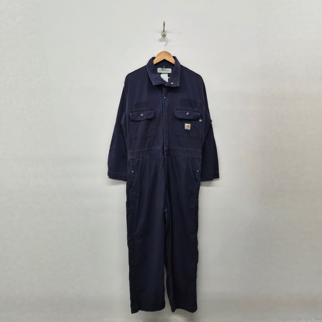 칼하트 네이비 점프수트 작업복 남자 36in 상품이미지1