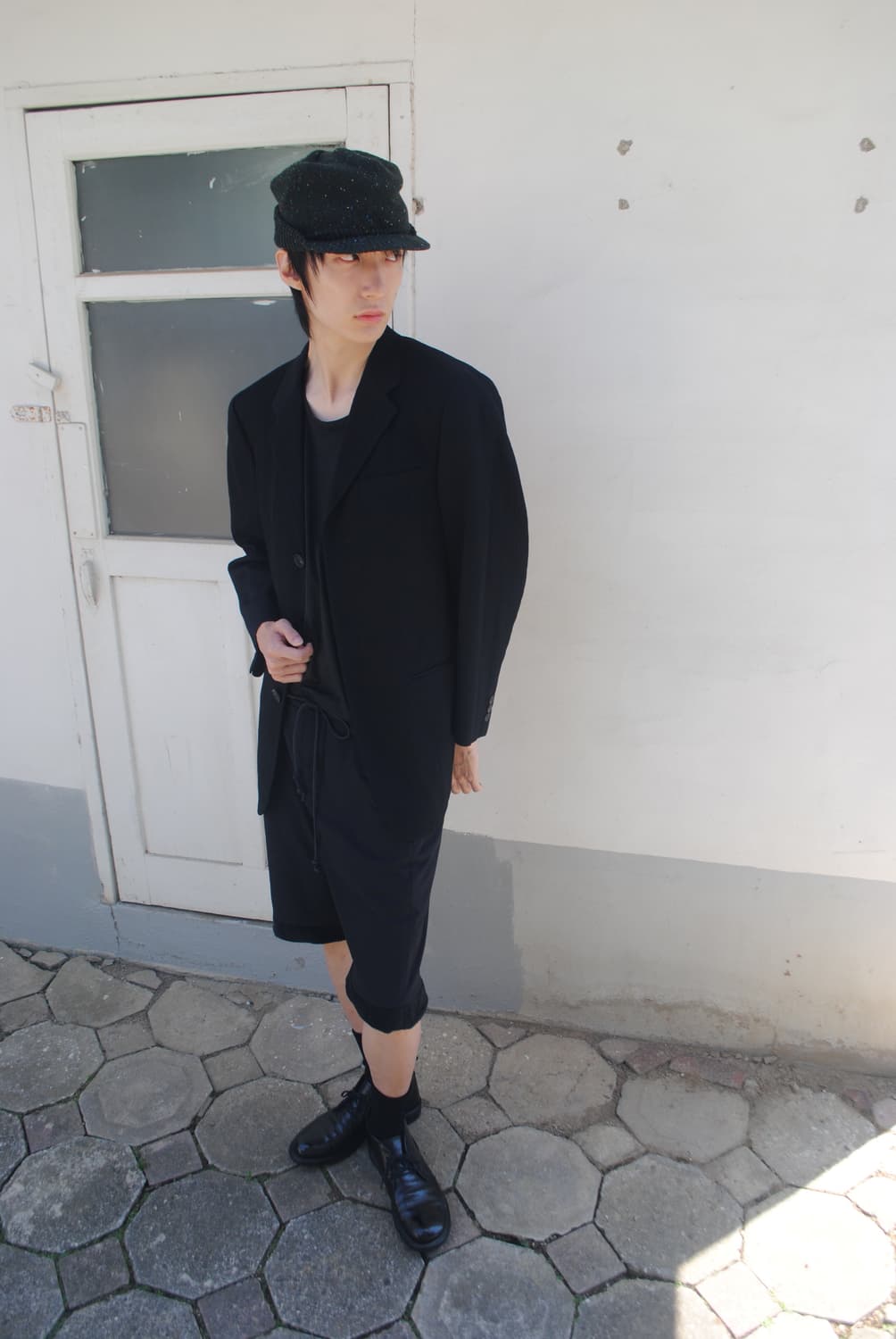 issey miyake men 초기 pleats 테일러드 자켓 상품이미지1