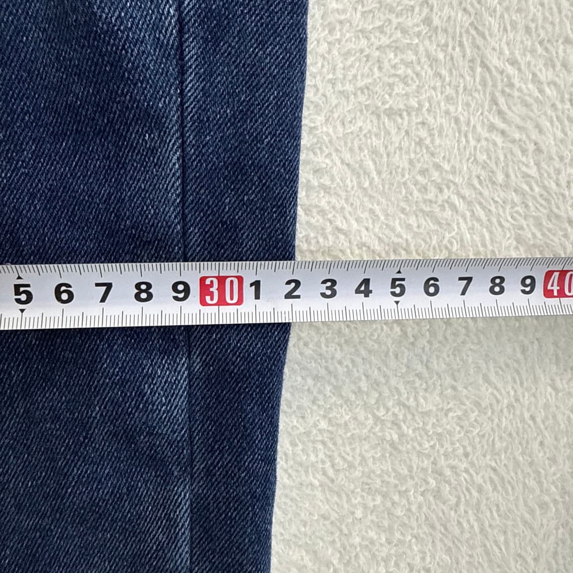 XL 빈티지 와이드 데님팬츠 0508T 상품이미지6