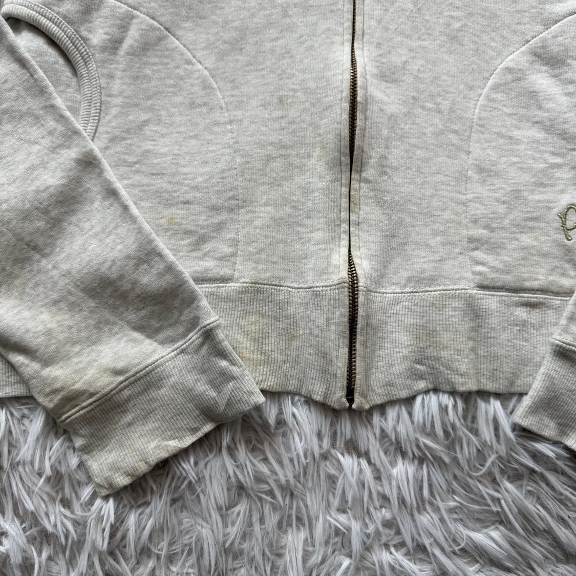 PINKLATTE 일본빈티지 y2k후드집업 러블리 노드 후드집업 S 37 상품이미지10