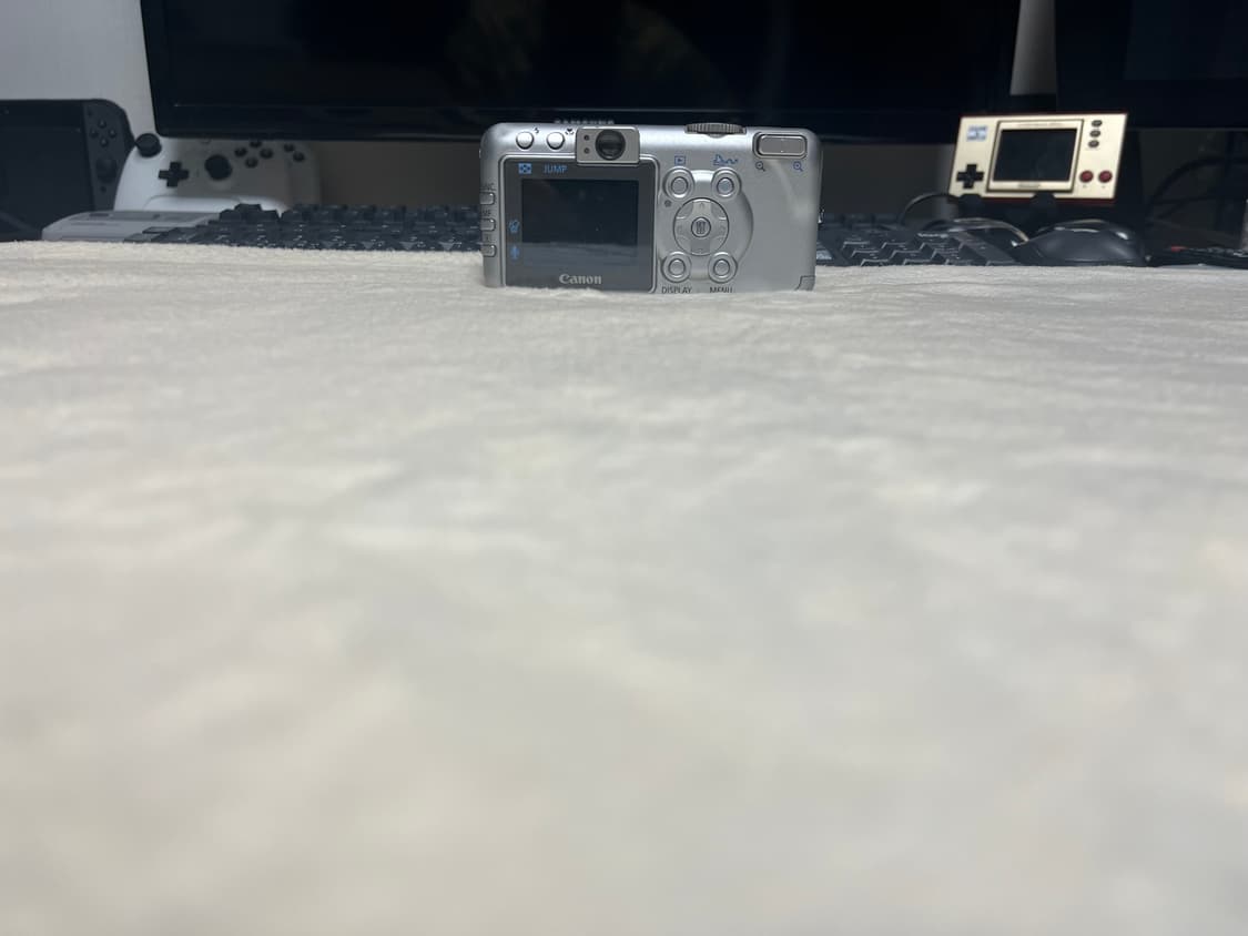 캐논 파워샷 powershot s60 디카 상품이미지4