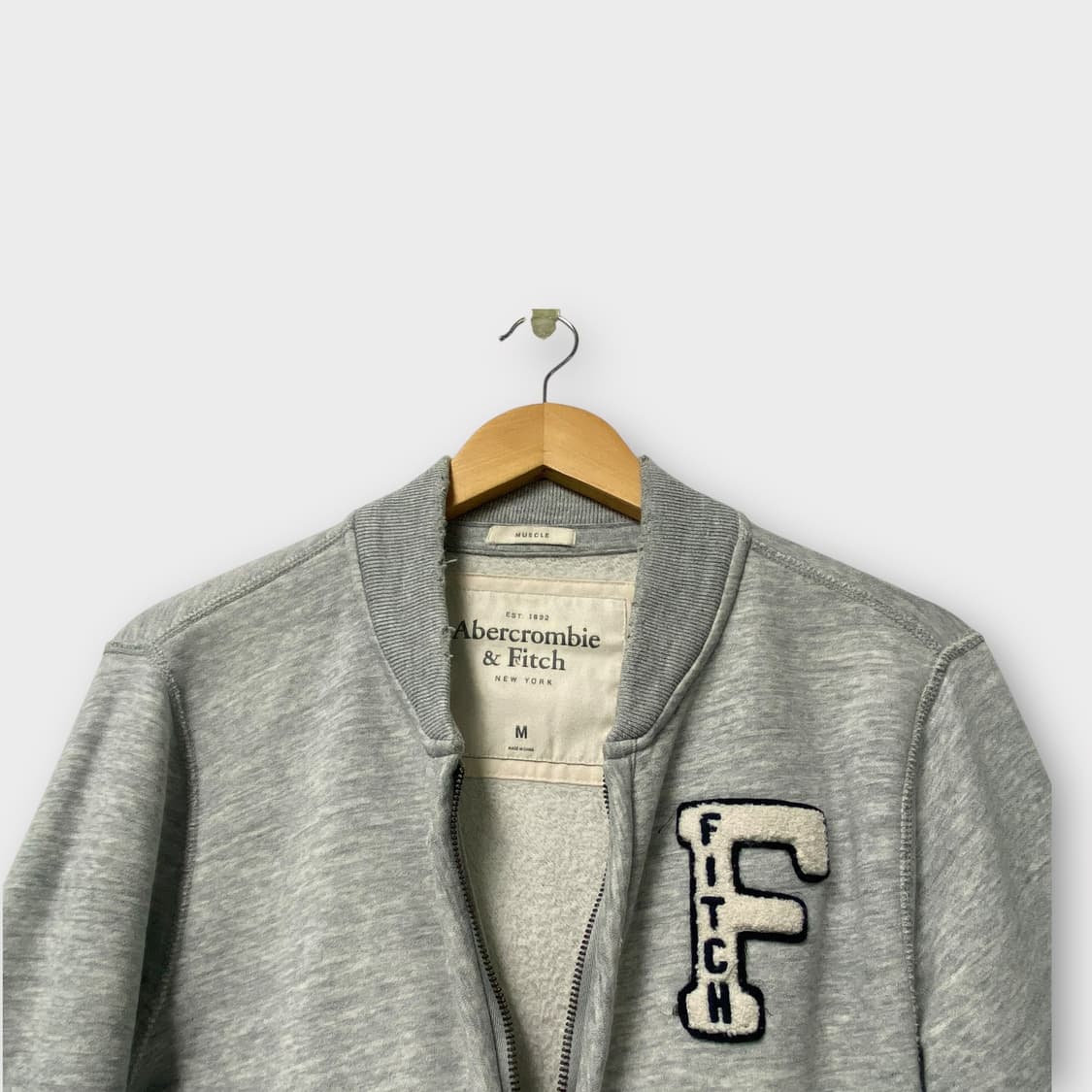 아베크롬비 Abercrombie 점퍼 M 상품이미지4