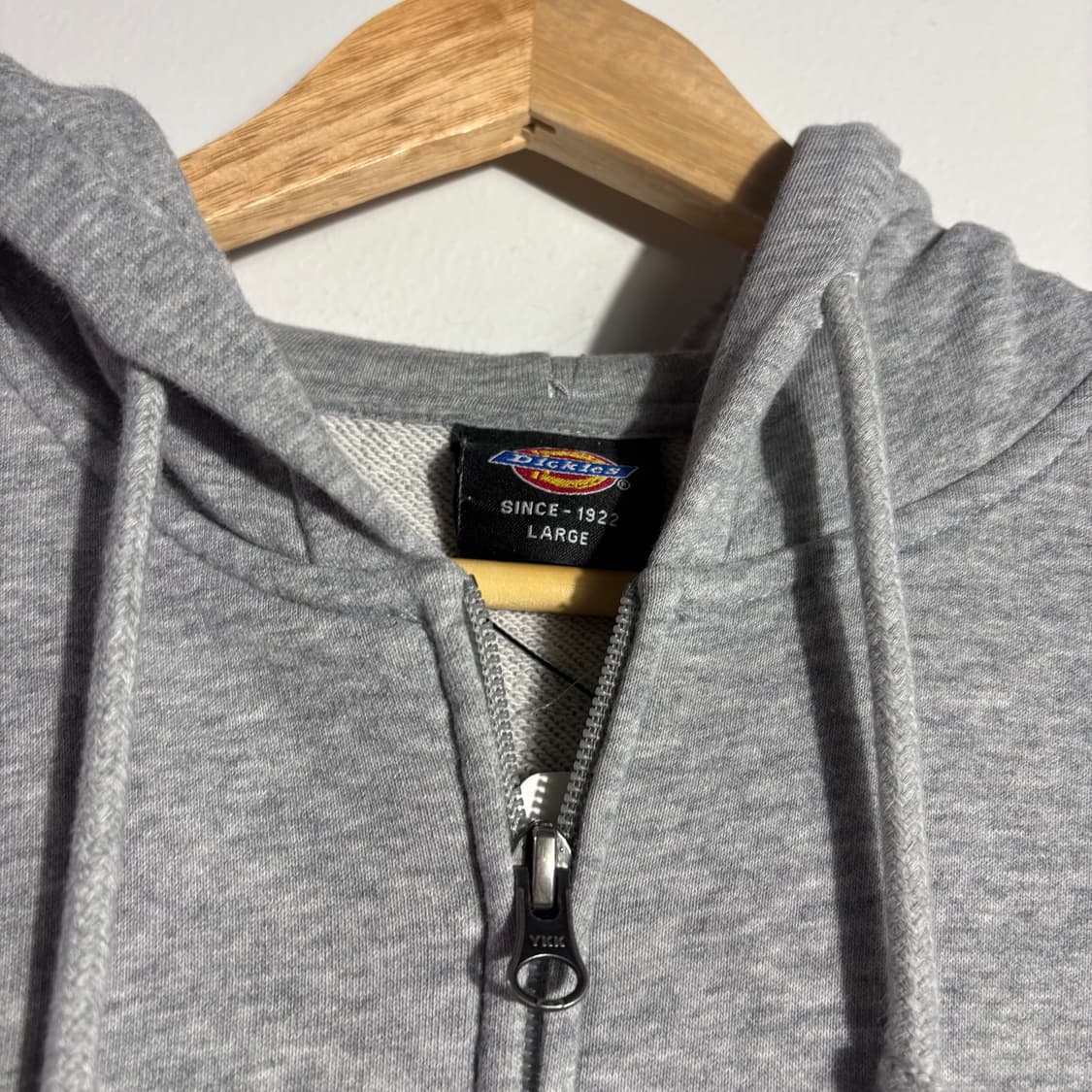 디키즈 그레이 후드집업 (무료배송) 상품이미지4