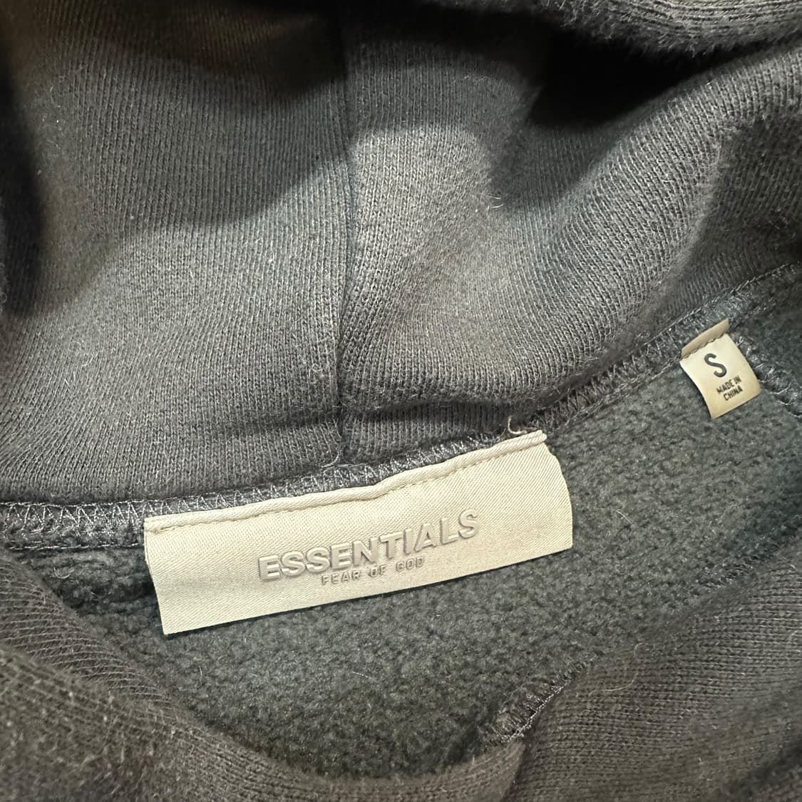 피어오브갓 에센셜 후드티 상품이미지4