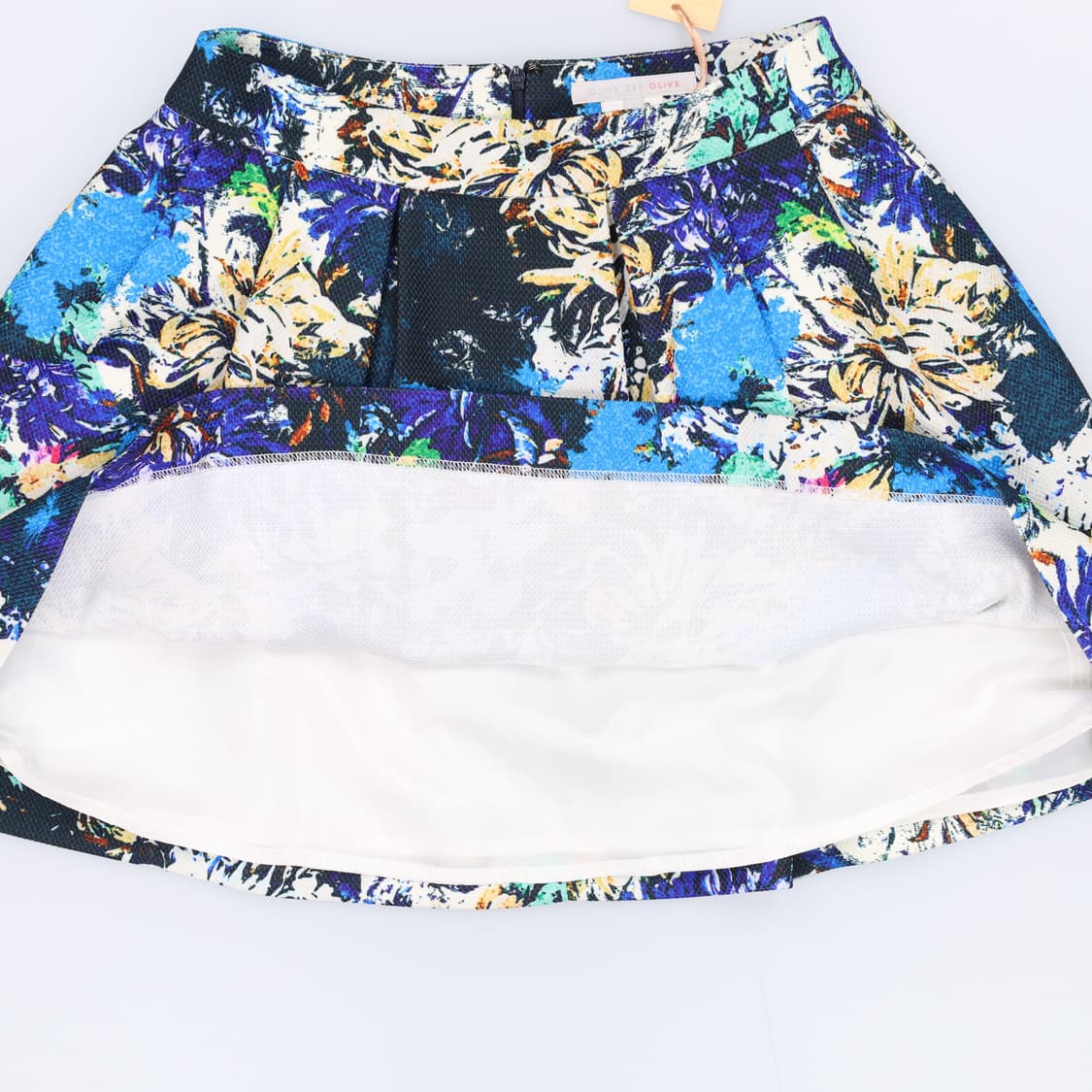 1 새상품 올리브데올리브 여성 스커트 0123H2 상품이미지5