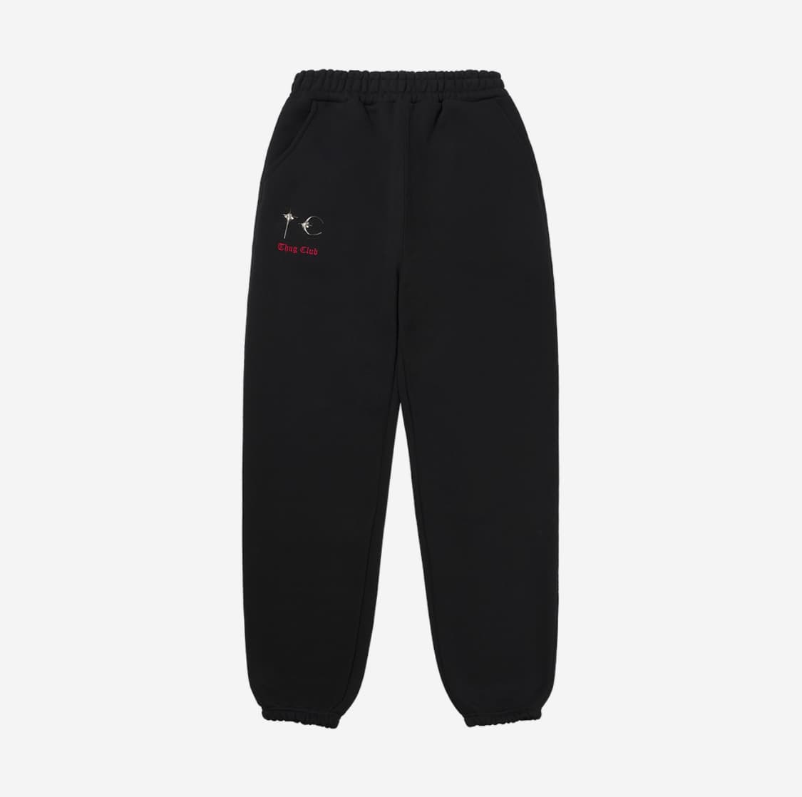 떠그클럽 조거 TC 팬츠 블랙 상품이미지1