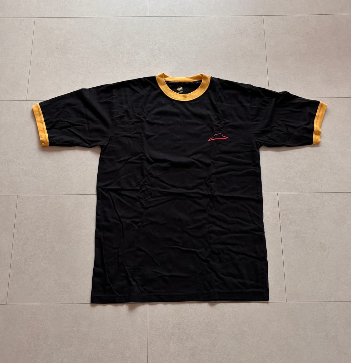Vintage PizzaHut WingStreet 링거티 상품이미지1