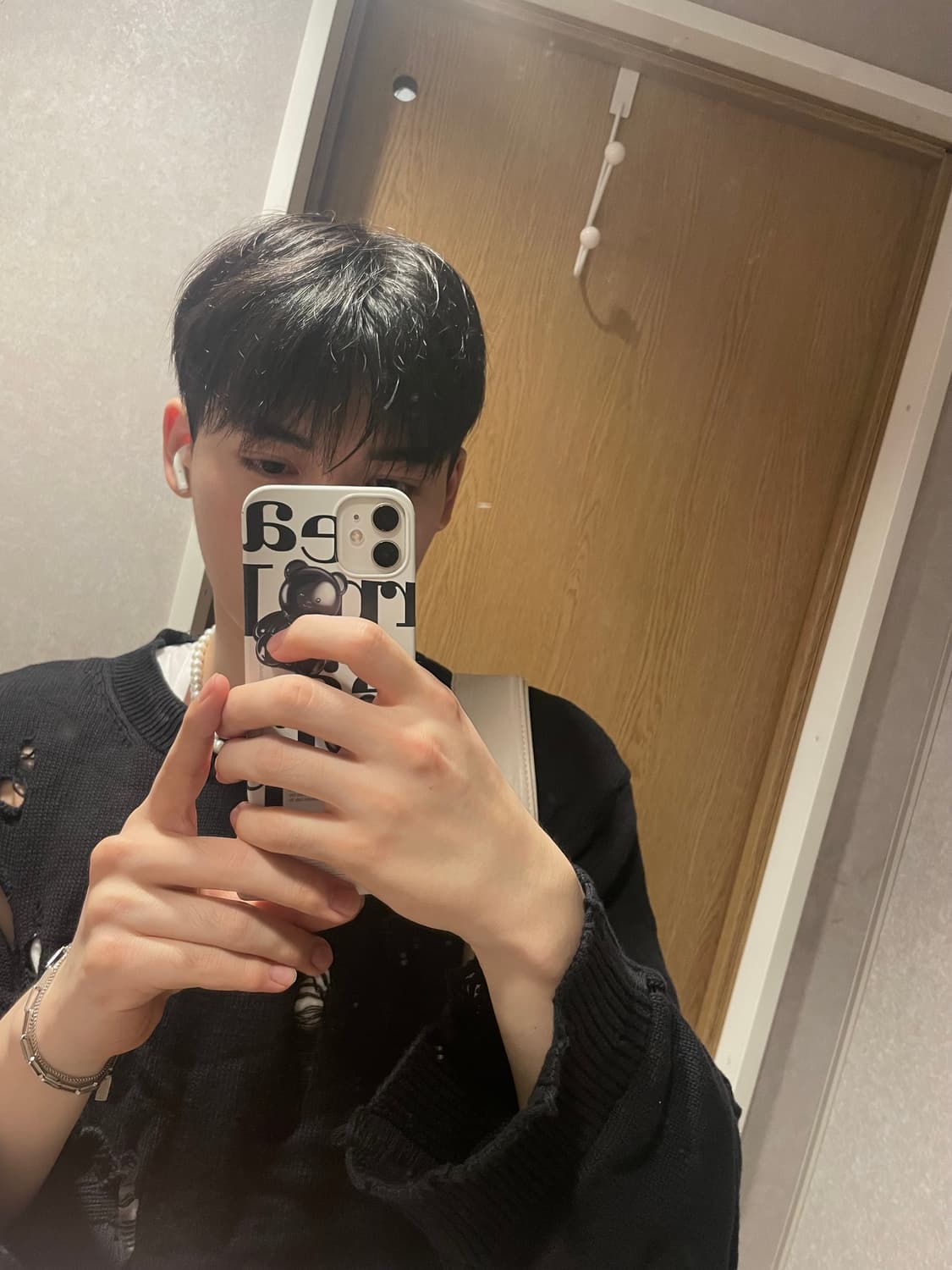 자라 데미지 니트 상품이미지1