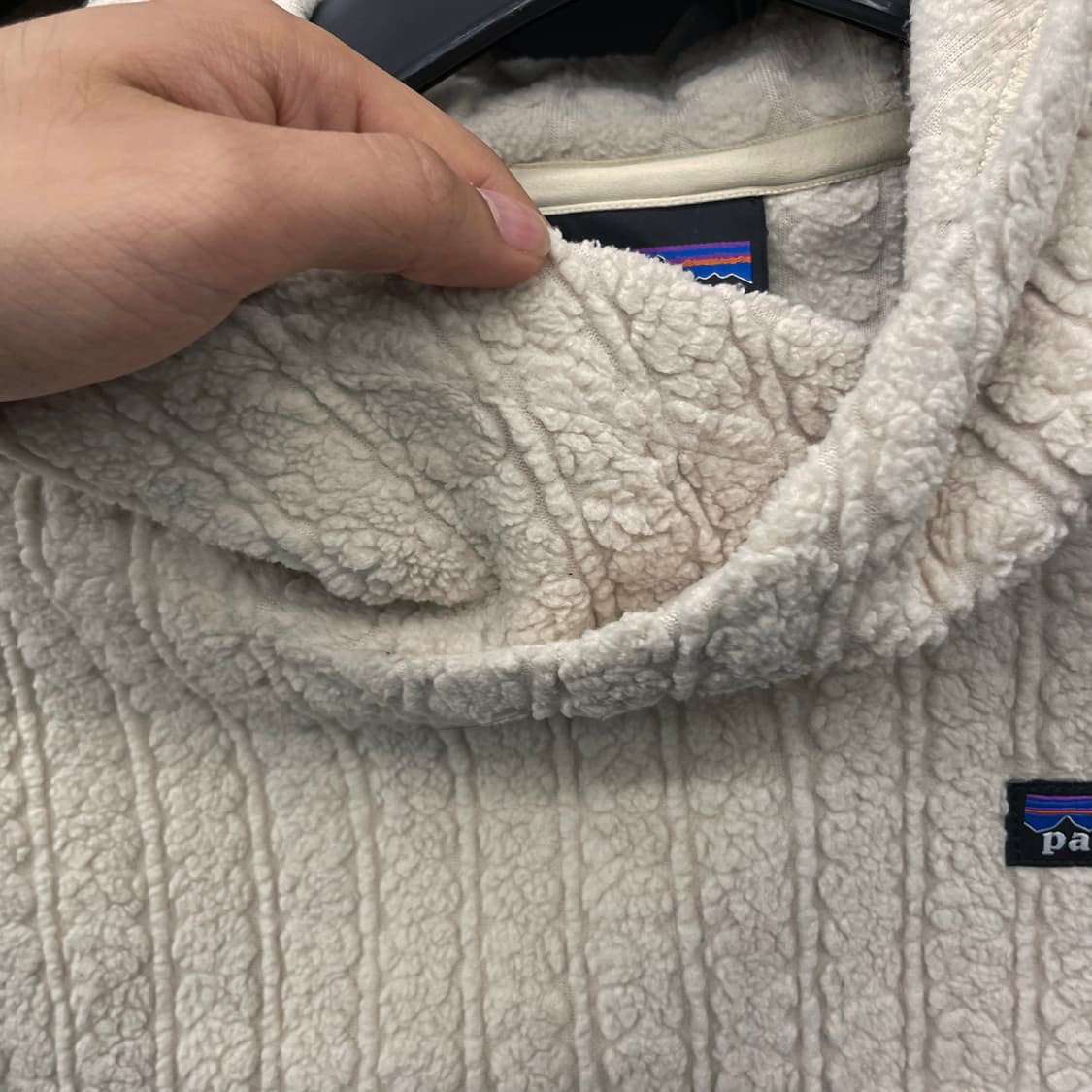 F/W20 파타고니아 케이블 카프리 후디 플리스 신칠라 상품이미지6