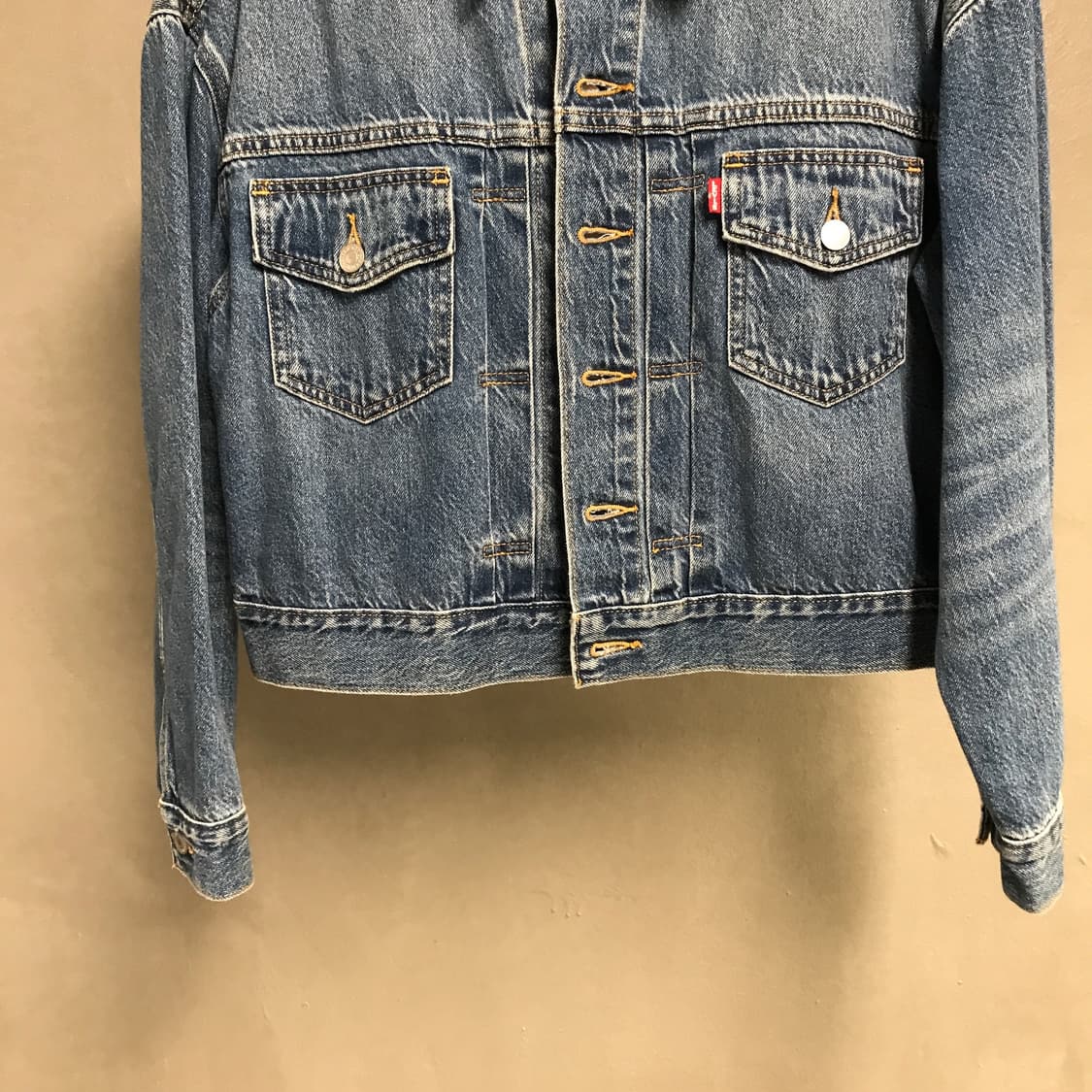 리바이스 데님 자켓 XS 상품이미지3