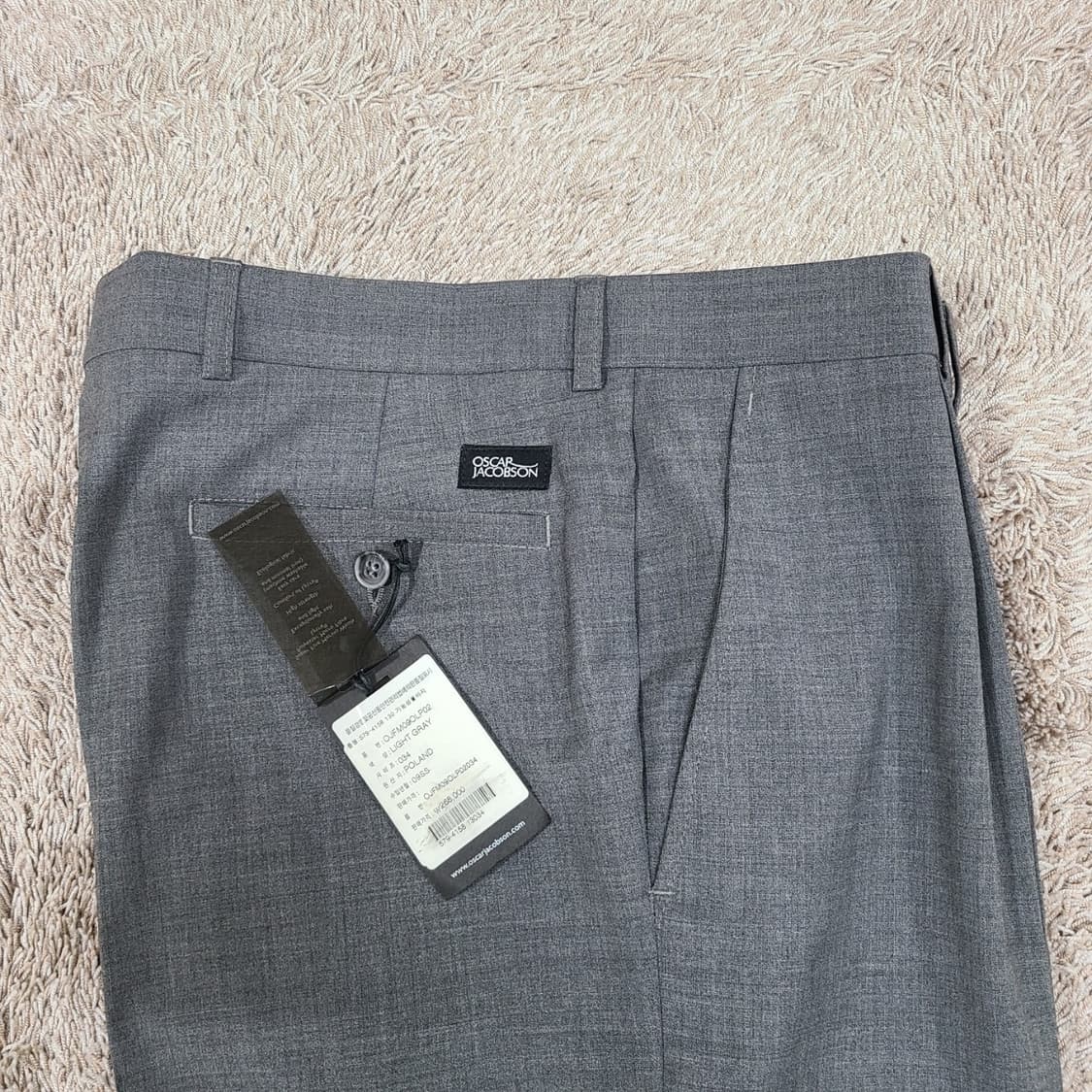 새거) 오스카 제이콥슨 바지 상품이미지2