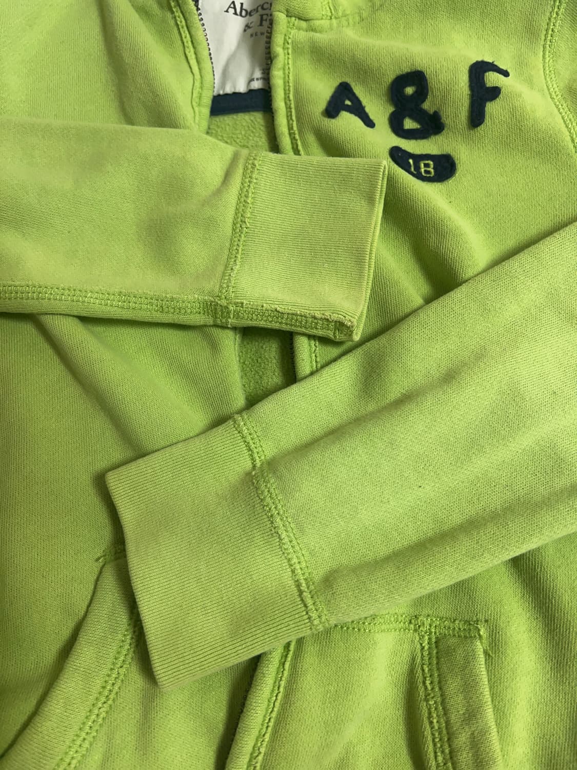 아베크롬비 후드집업 우먼 s 상품이미지8