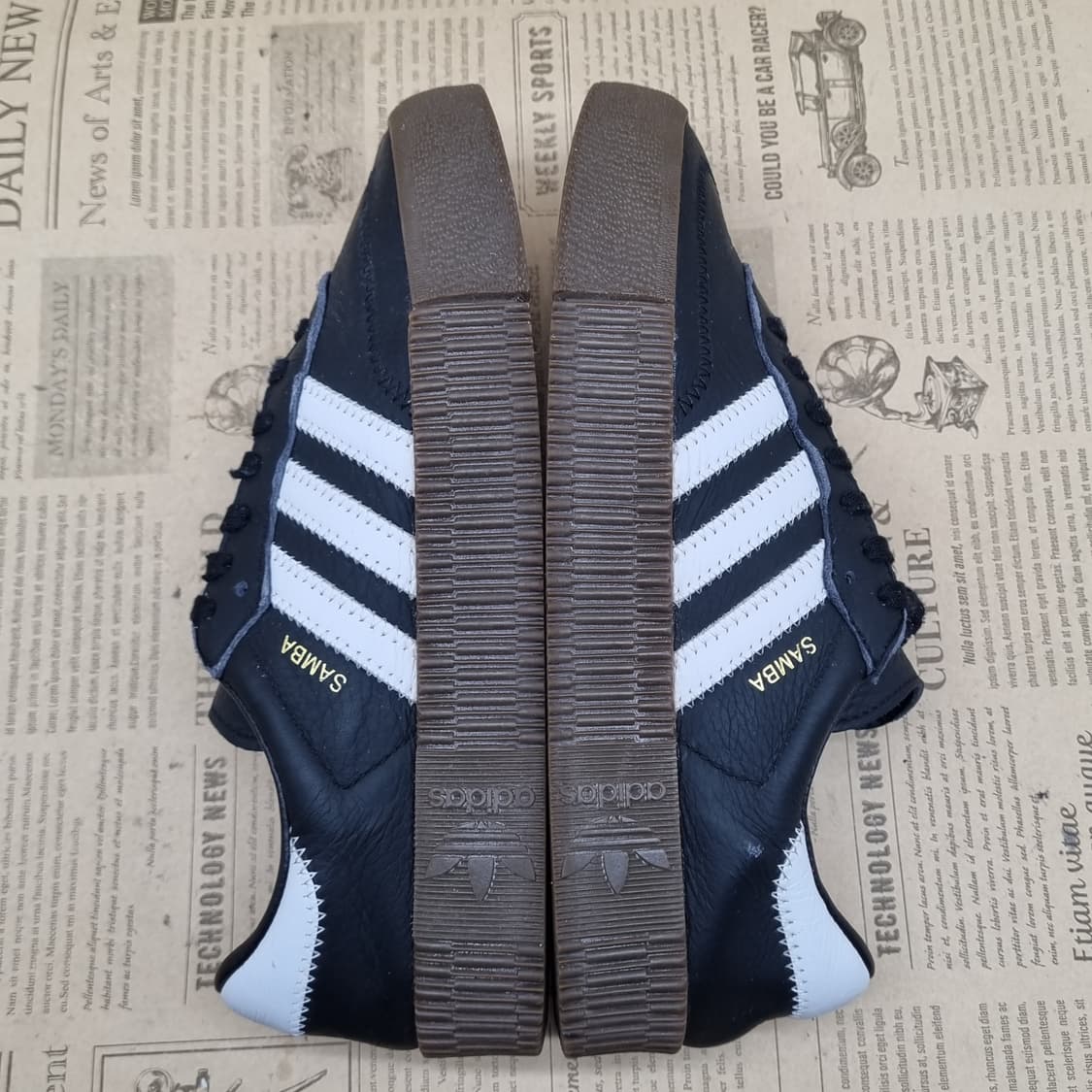 아디다스 삼바 로즈 플랫폼 여성스니커즈240 상품이미지5