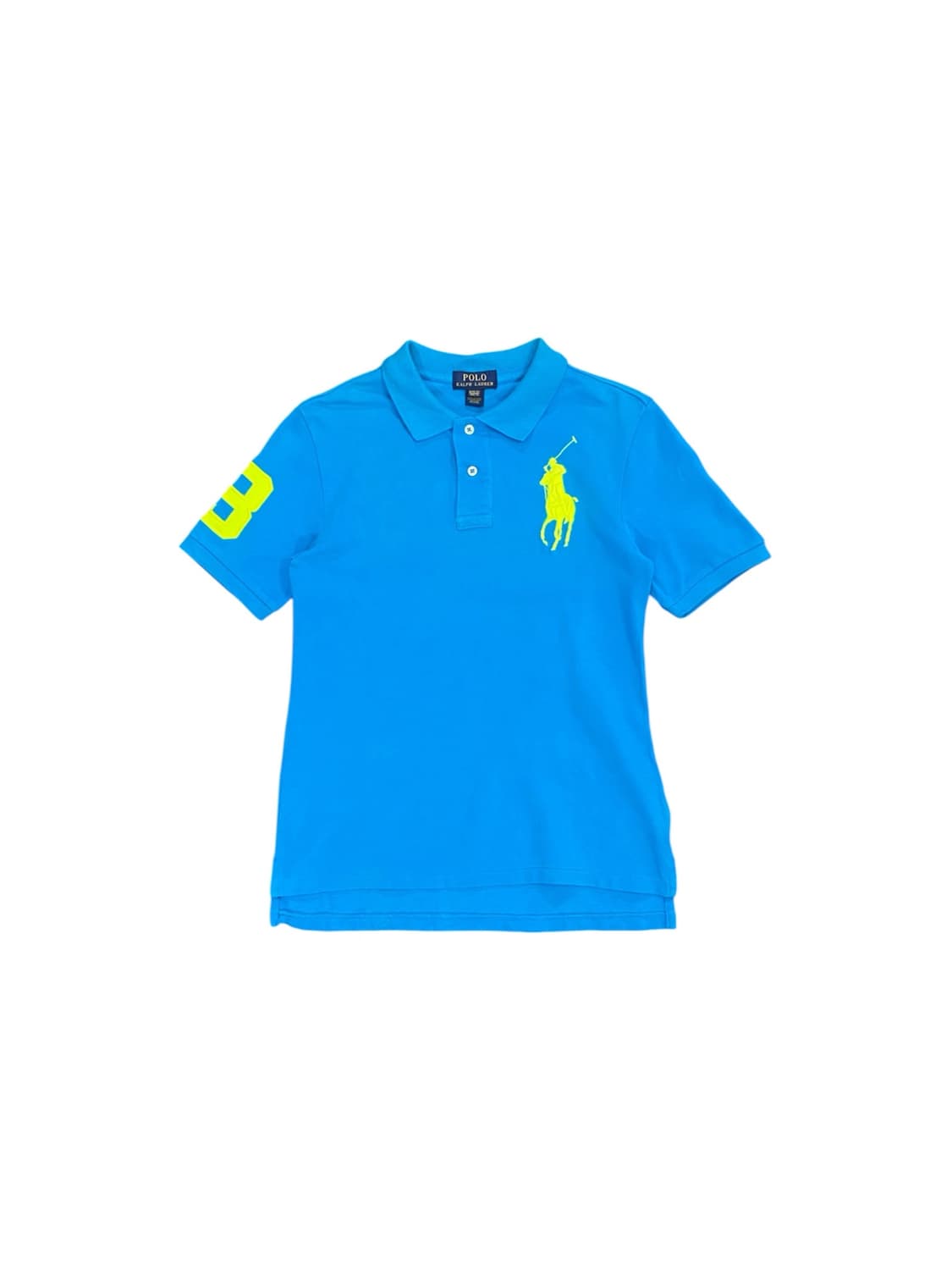 Polo Ralph Lauren 네온 빅포니 반팔 티셔츠 상품이미지1