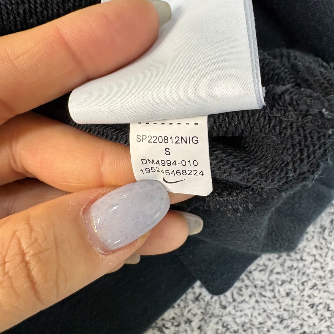 S 나이키 데이지 후드티 0317J 상품이미지5