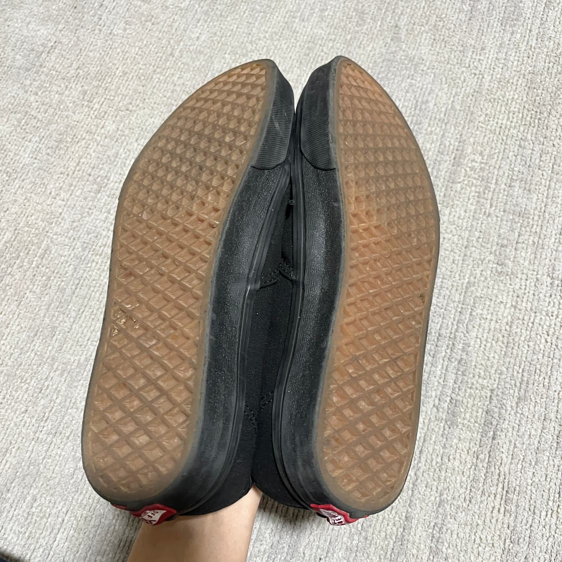 [280] 반스 올블랙 상품이미지2