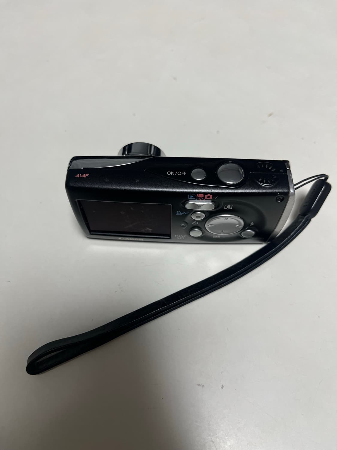캐논 디지털 IXUS 70 블랙 (부품용) 상품이미지2