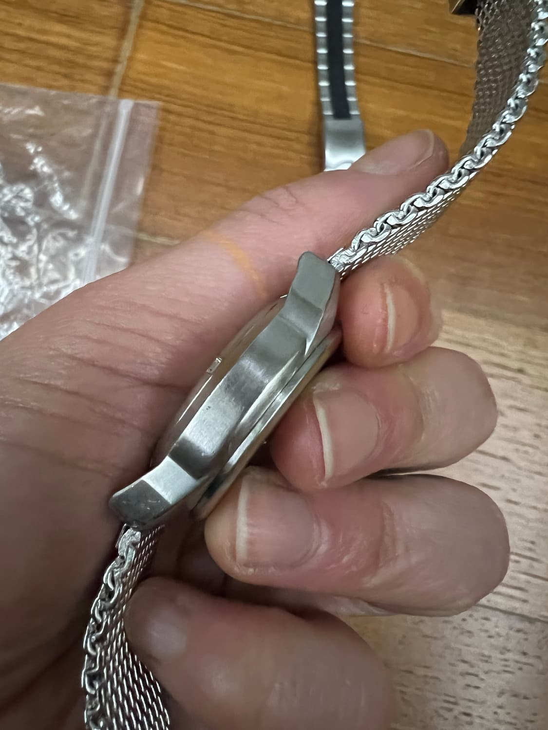 극레어 해밀턴 카키필드 빈티지 파네라이맛 검판 상품이미지2