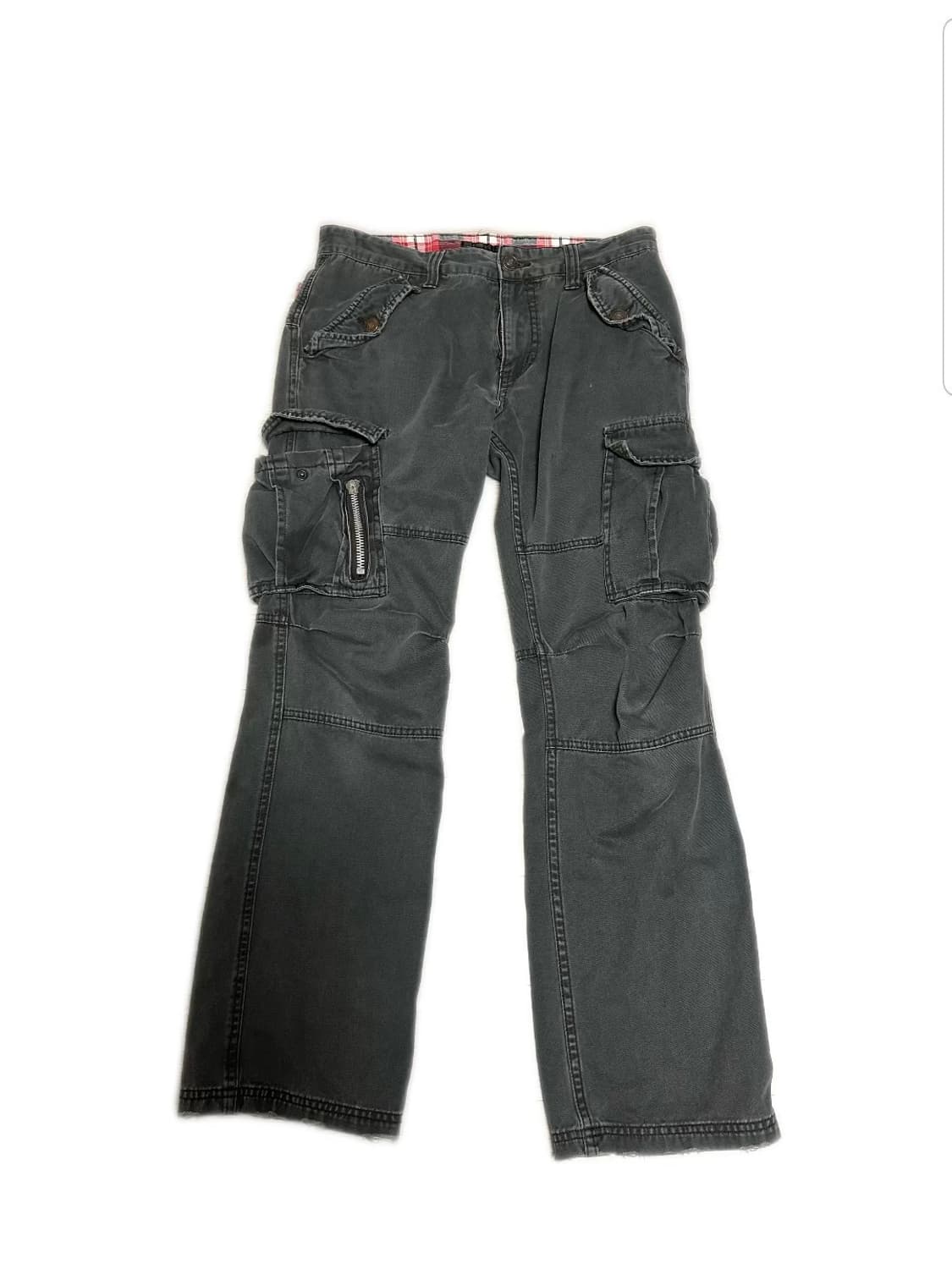 빈티지 레이어드 카고팬츠 상품이미지2