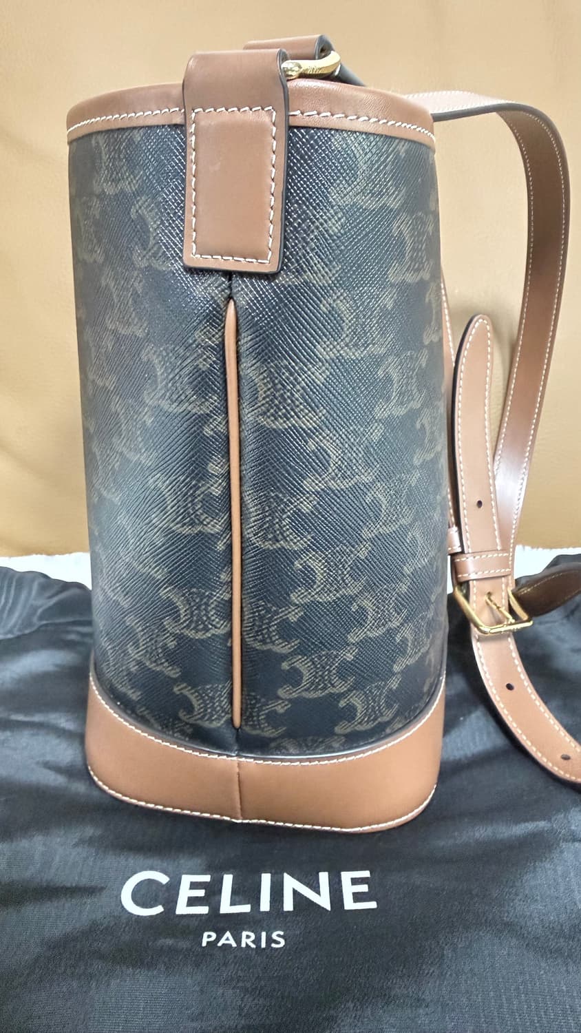 셀린느 트리옹프 스몰 버킷백 상품이미지5