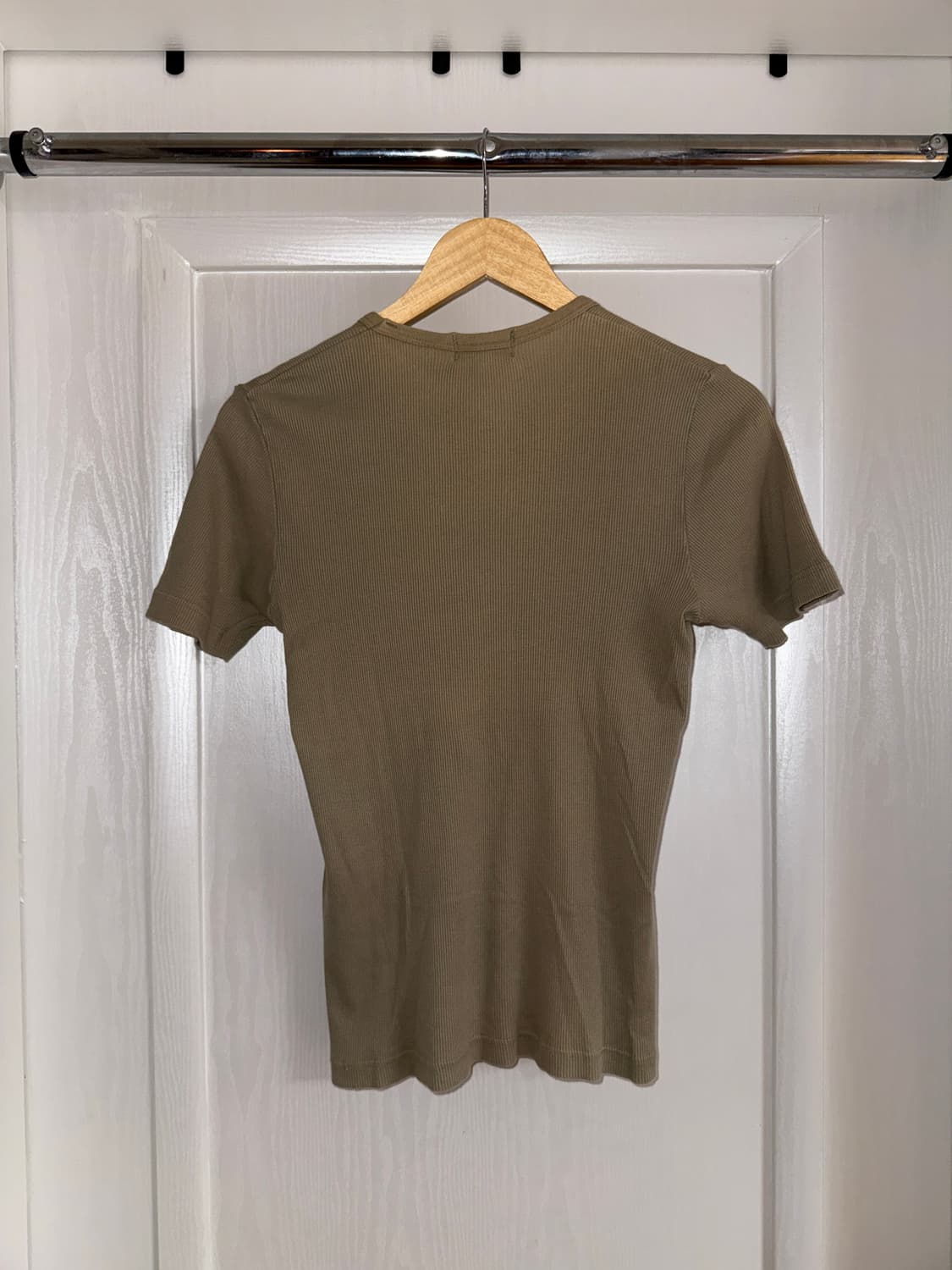 90's Japan Made Knitted T-shirt 상품이미지4