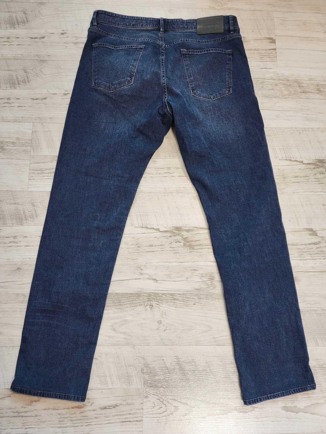 마시모두띠 스트래치 데님 팬츠 팜. (32~33)인치 사이즈 스판 청바지 상품이미지2