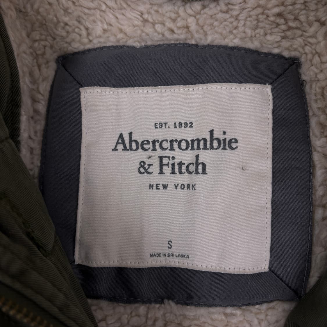 아베크롬비 더플 자켓 상품이미지9