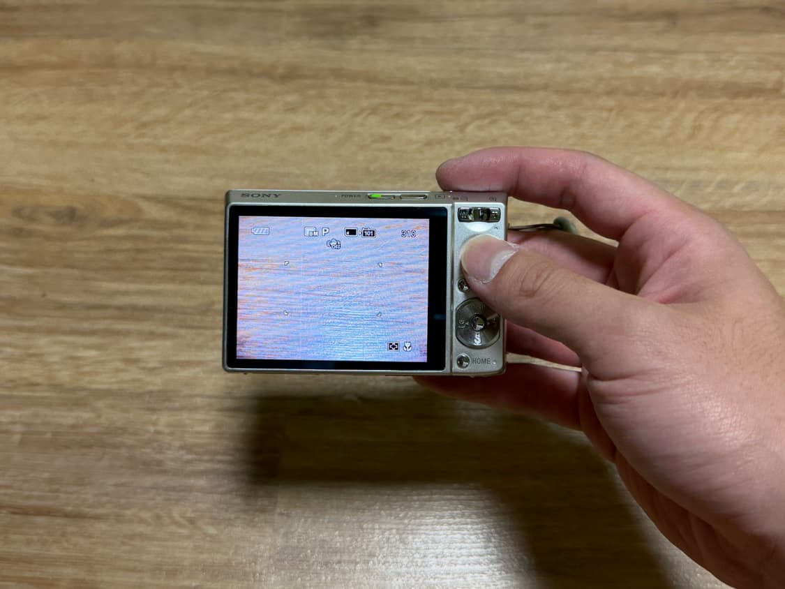 소니 사이버샷 DSC-T100 디카 팝니다 상품이미지5