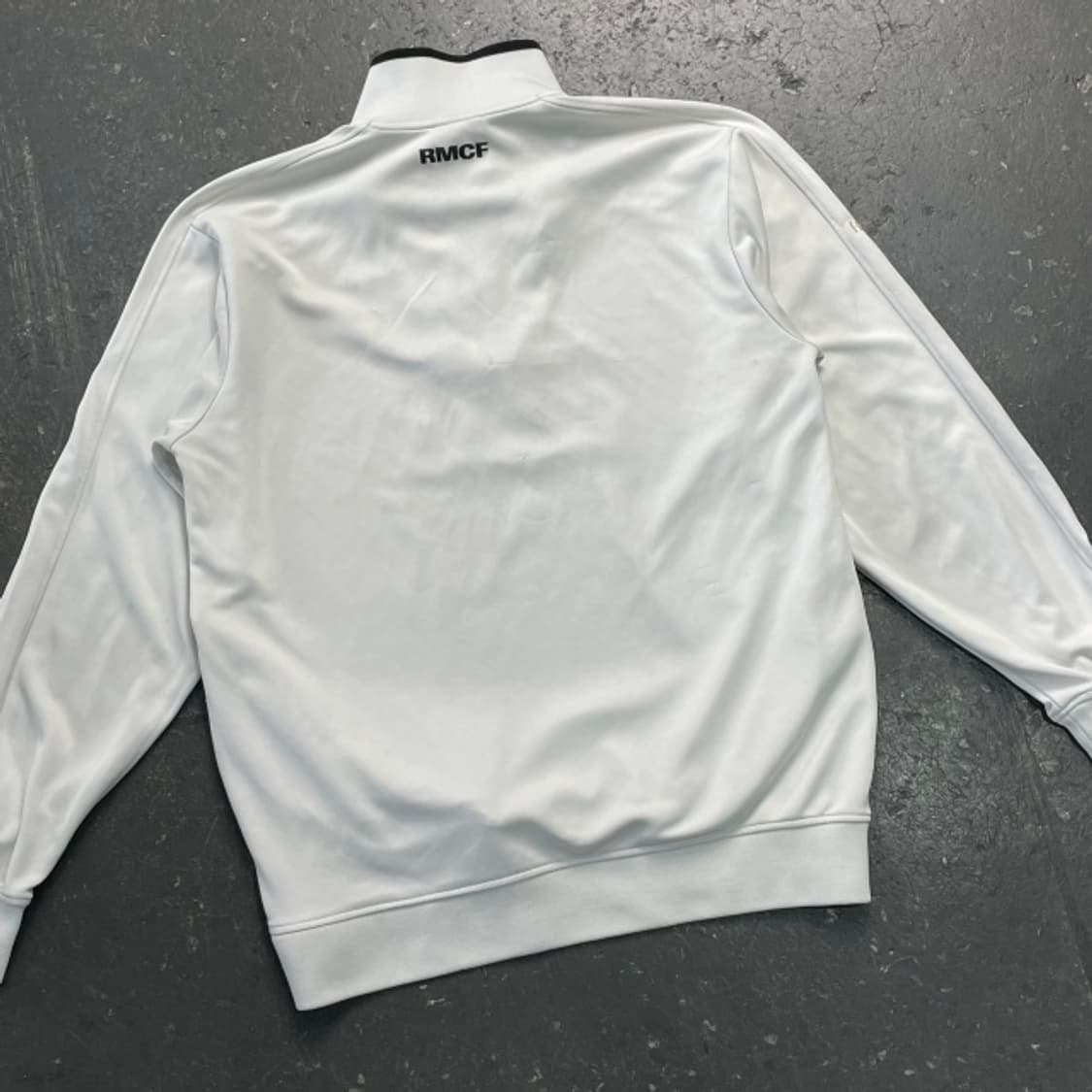 95 아디다스 레알마드리드 반집업 트레이닝 탑 상품이미지5